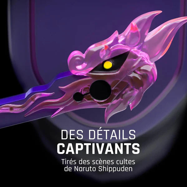 אוזניות גיימינג אלחוטיות Naruto Shippuden – נקמת סאסקה