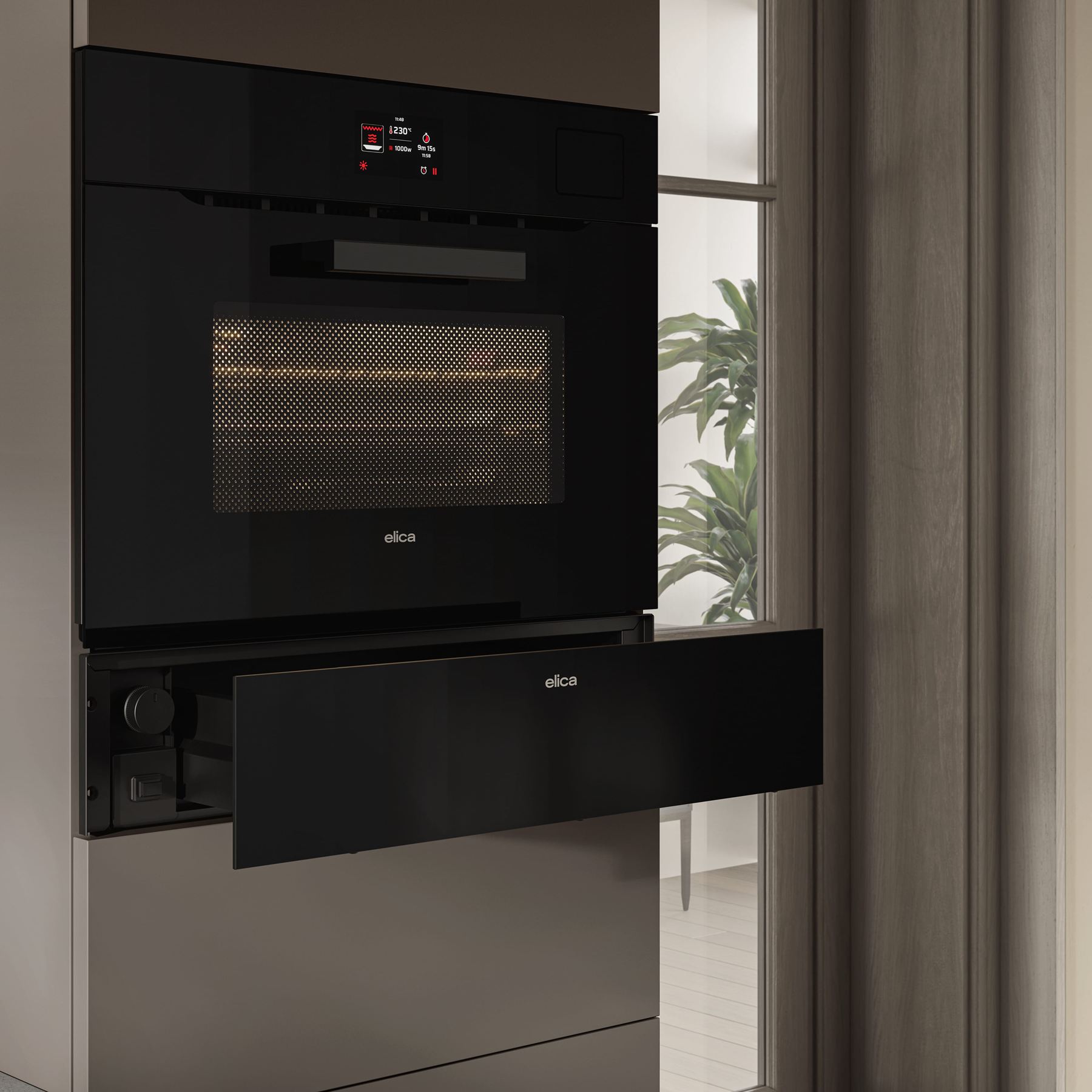 VIRTUS WARM DRAWER ס"מ 60 מגירת חימום אליקה