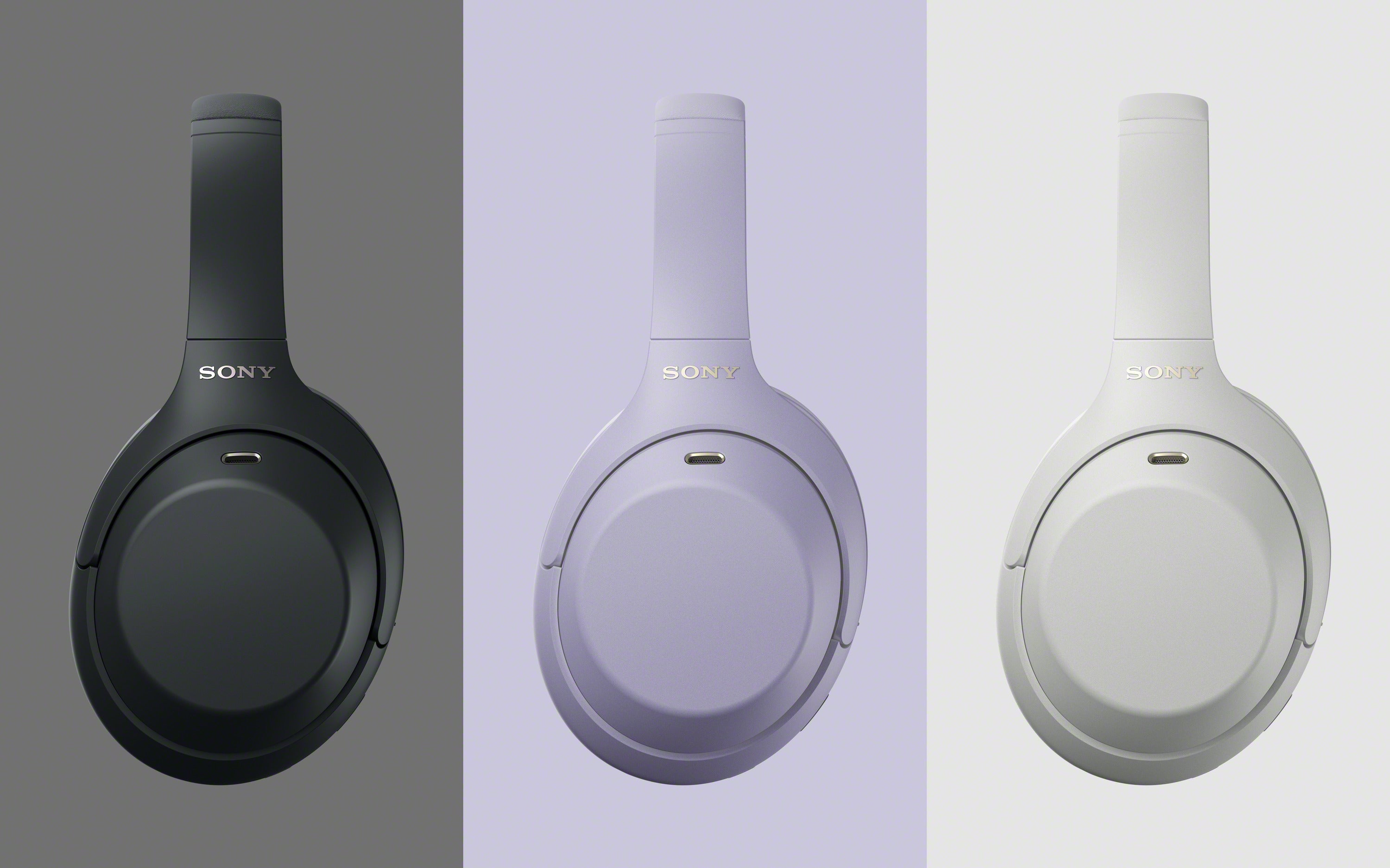 אוזניות SONY אלחוטיות פרימיום עם ביטול רעשים WH-1000XM4C
