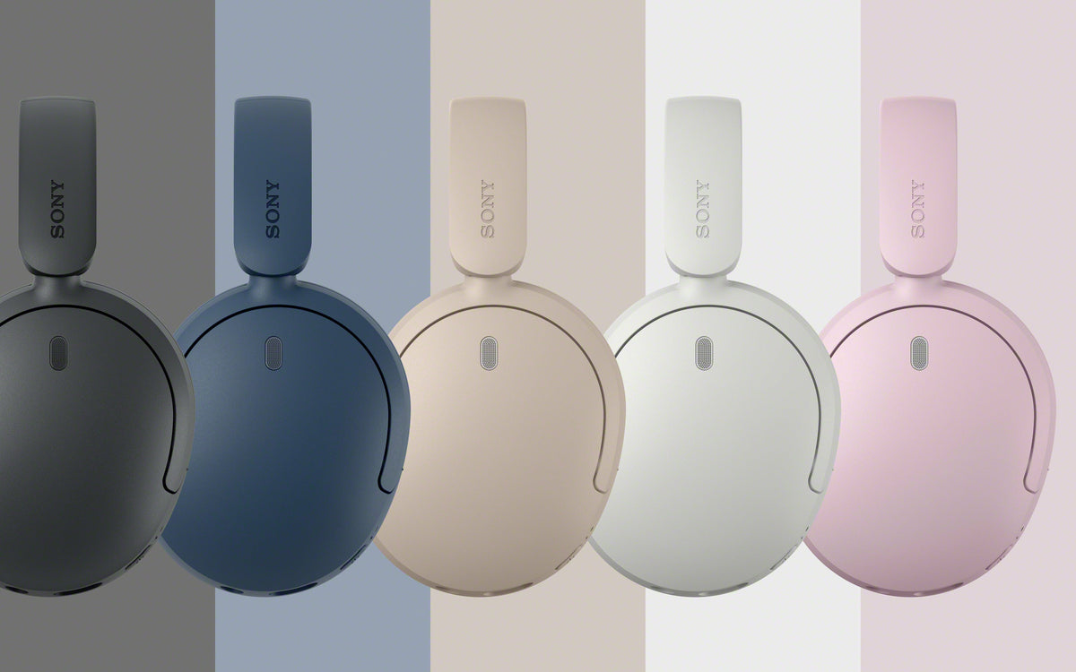 אוזניות SONY אלחוטיות עם ביטול רעשים WH-CH730N