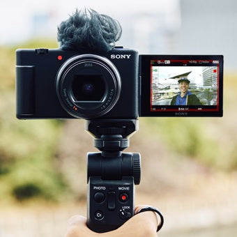מצלמה SONY לבלוג וידאו ZV-1 II ZV-1M2BDI