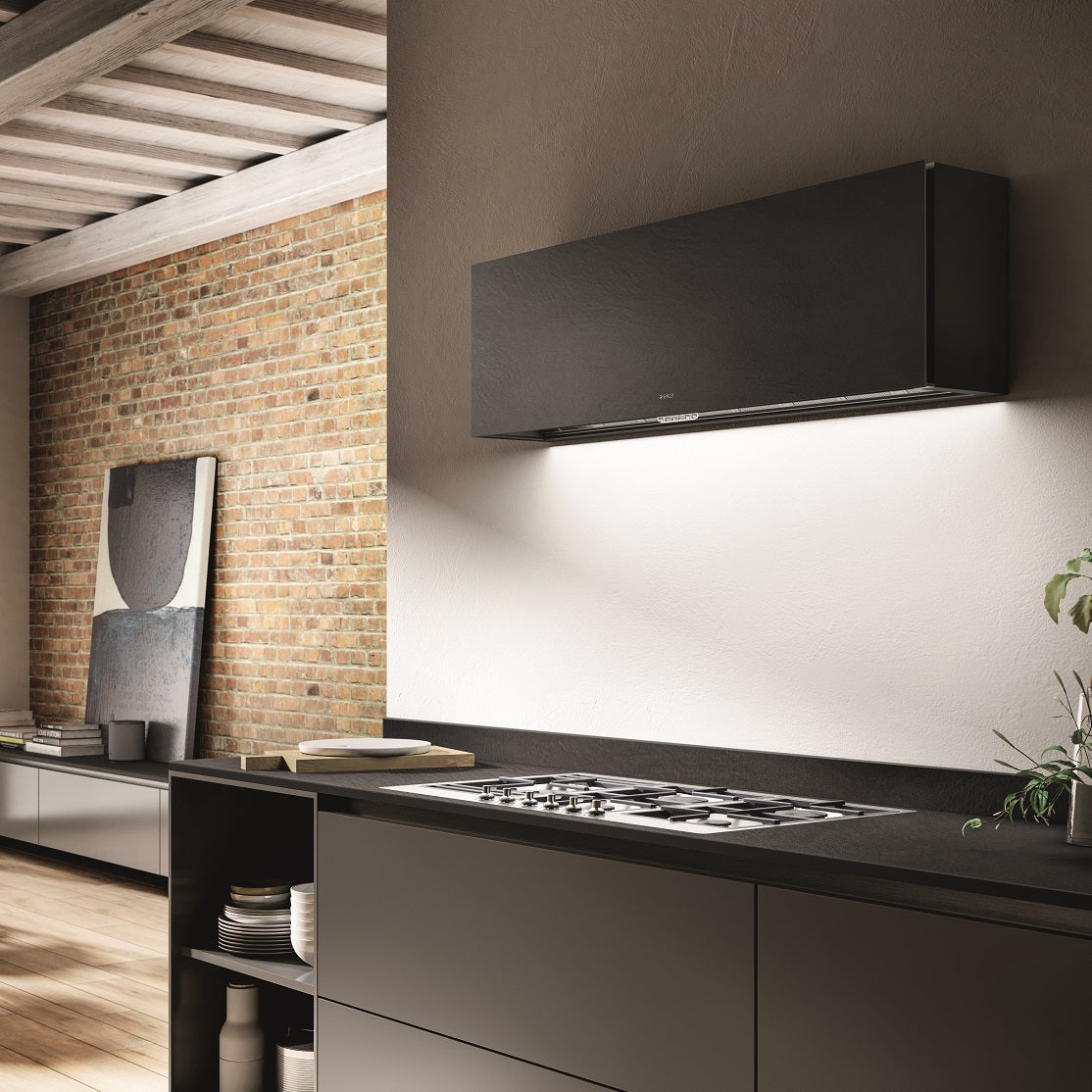 קולט אדים צמוד קיר 120 RULES