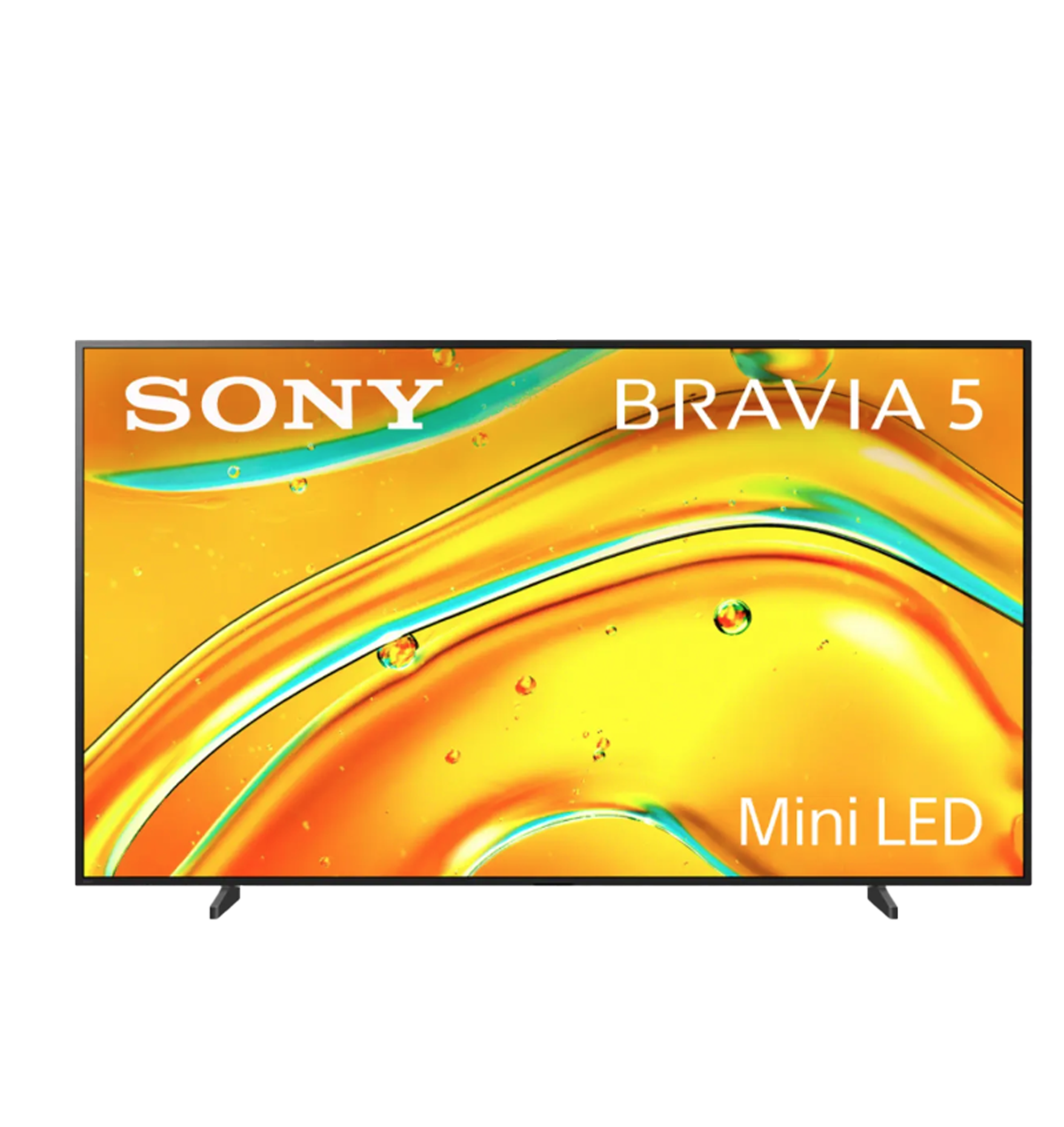 טלוויזיה SONY XR55 | BRAVIA 5 | מעבד XR | MINI LED | 4K Ultra HD | HDR | Google TV