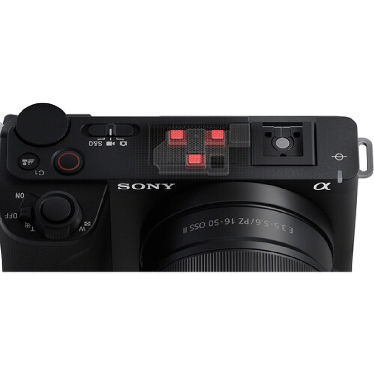 מצלמה SONY ZV-E10M2KB לבלוג