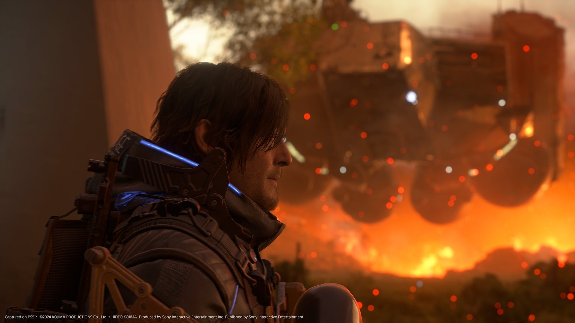 DEATH STRANDING 2 OTB בלו-ריי דיסק