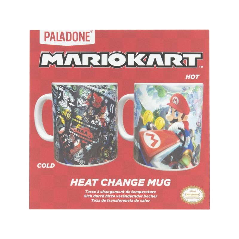 ספל משנה חום Mario Kart
