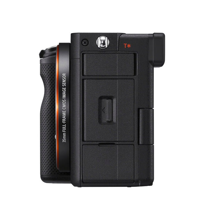 מצלמת mirror less דגם ILC-E7CS צד