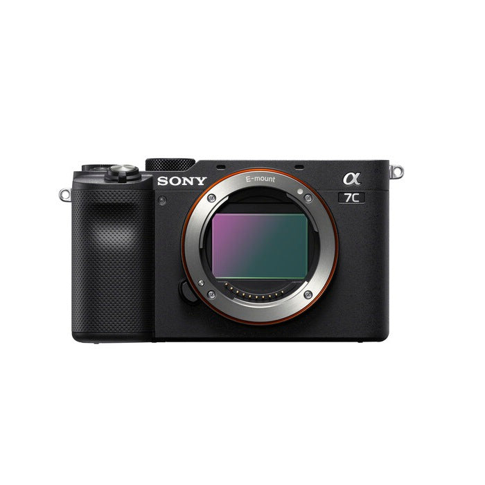 מצלמת mirror less דגם ILC-E7CS פרונט