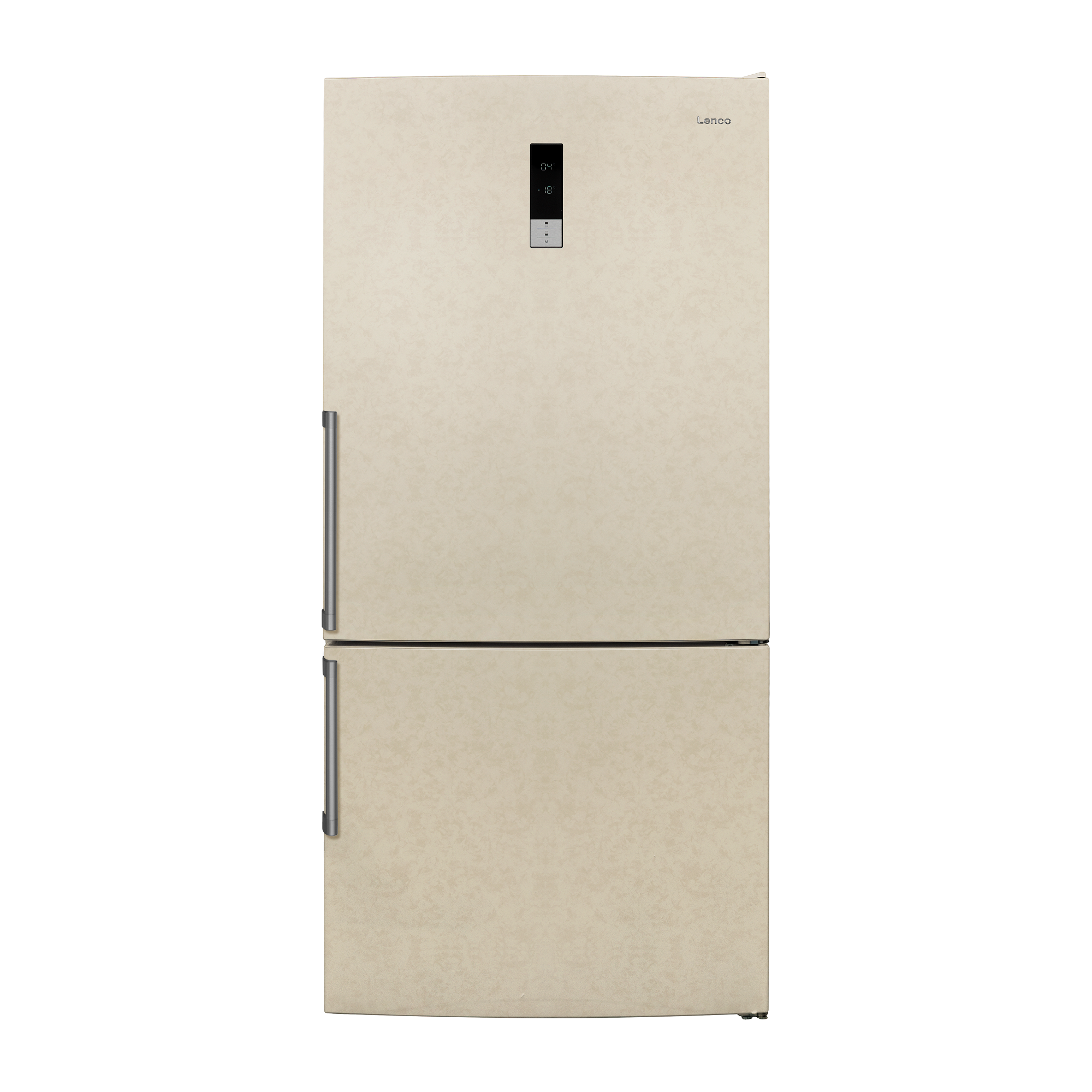 מקרר + מקפיא תחתון 582 ליטר No Frost LNF6531BV צבע לבן