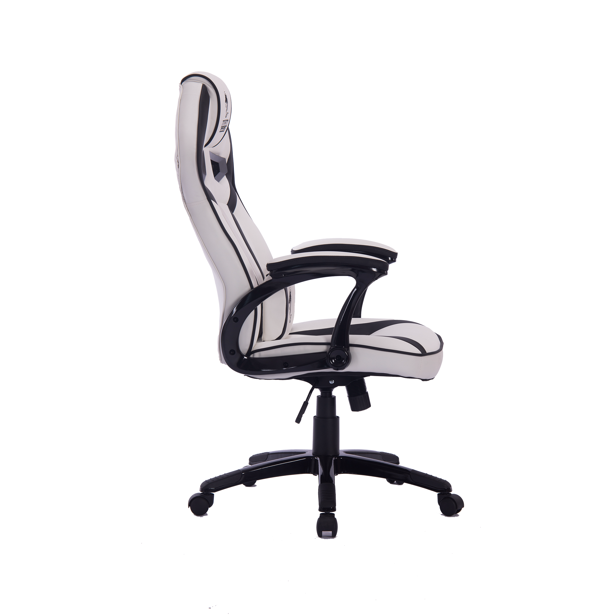 כיסא גיימינג ULTRA GPDRC-ULT שחור לבן צד