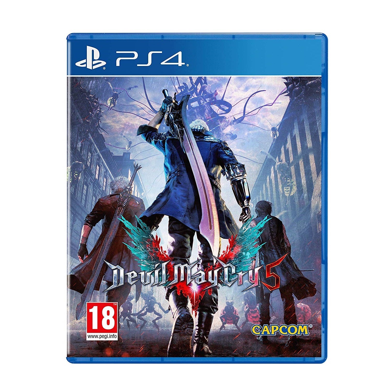 Devil May Cry 5 - PS4