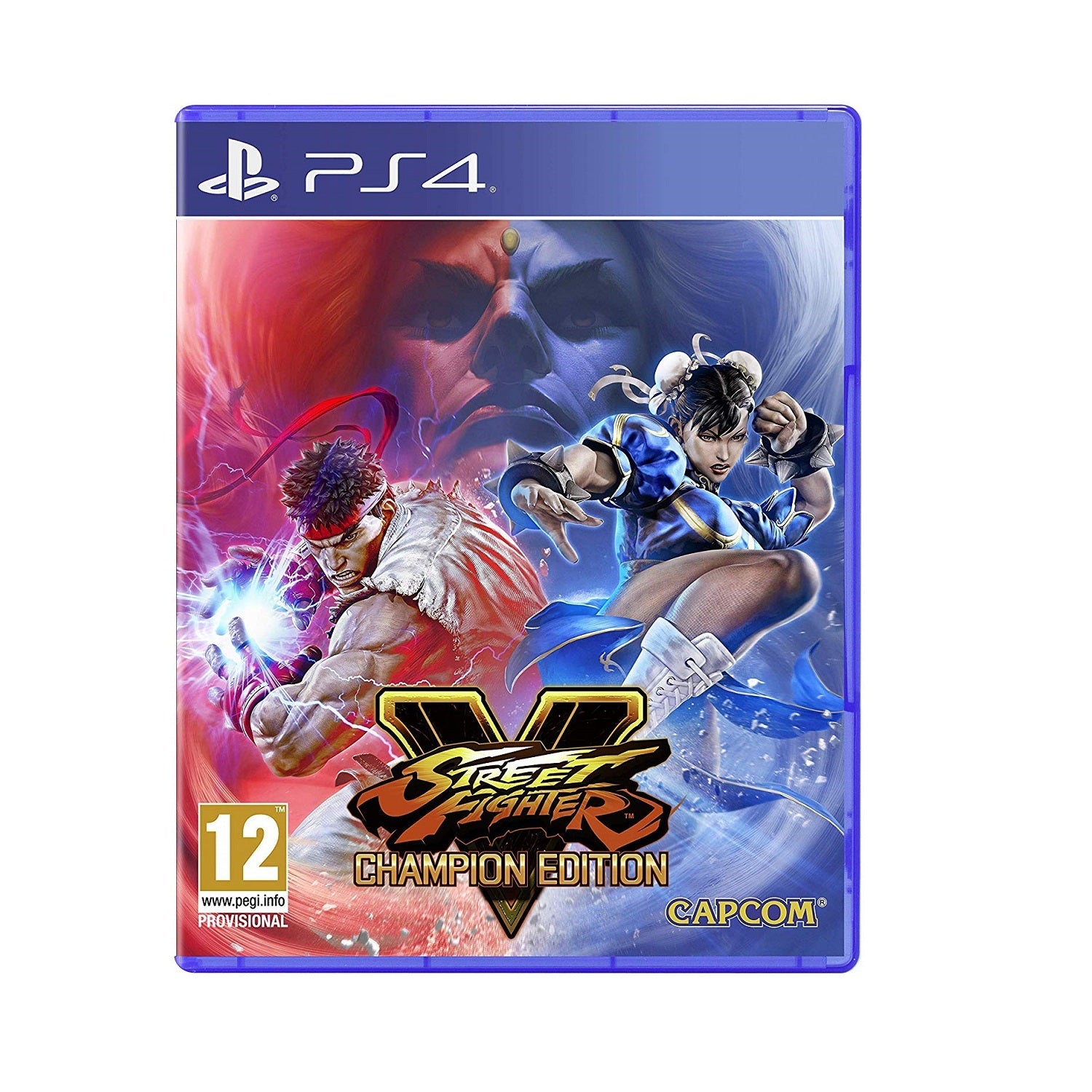 SFV Chempion Edition - PS4