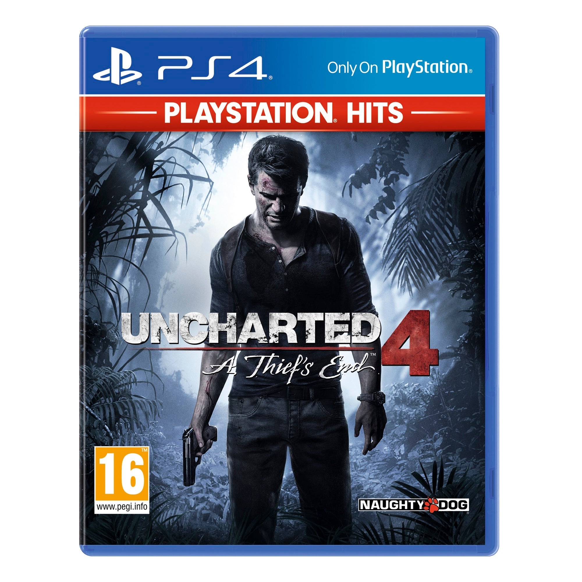 Uncharted 4 - HITS PS4