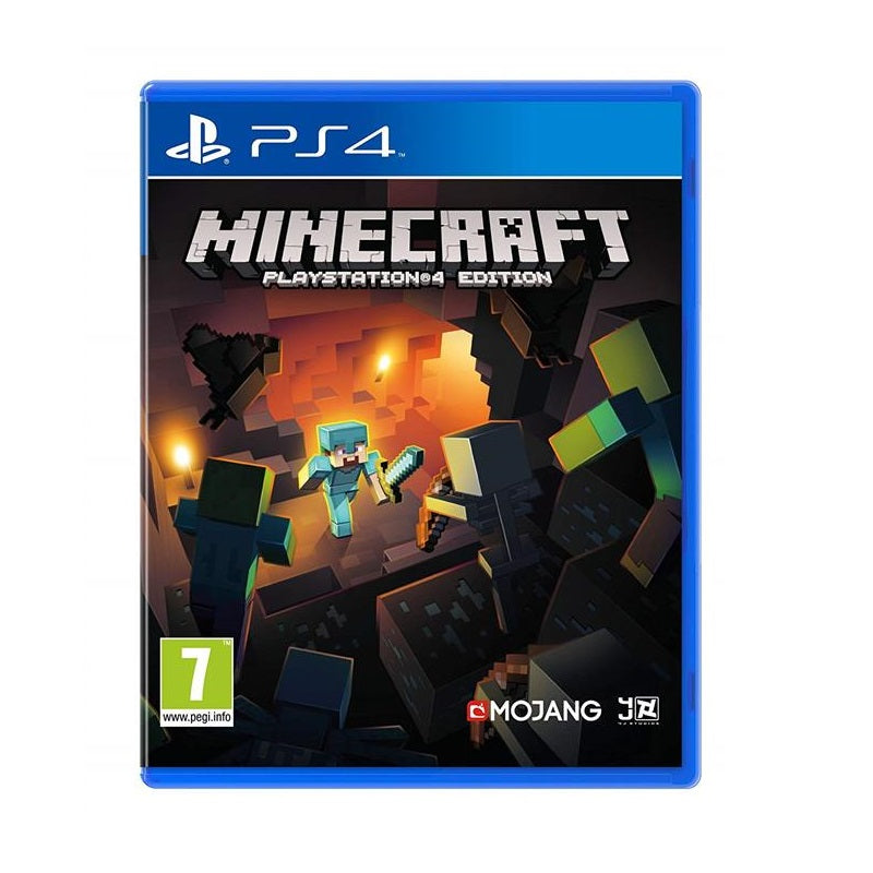 משחק MINECRAFT BERDOCK - PS4 CUSA-17908-EXP