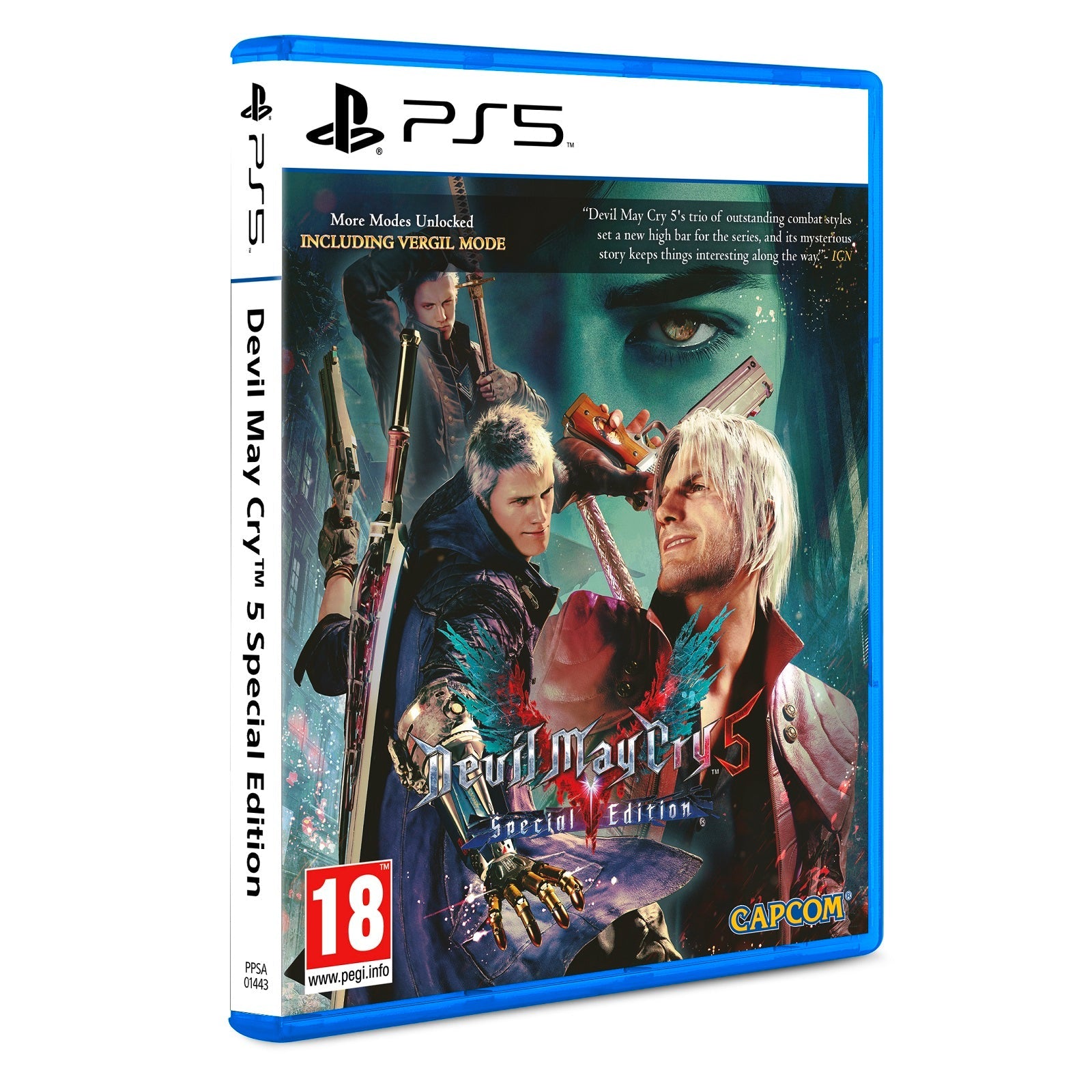 משחק Devil May Cry 5 Special Edition PS5 PPSA-01443