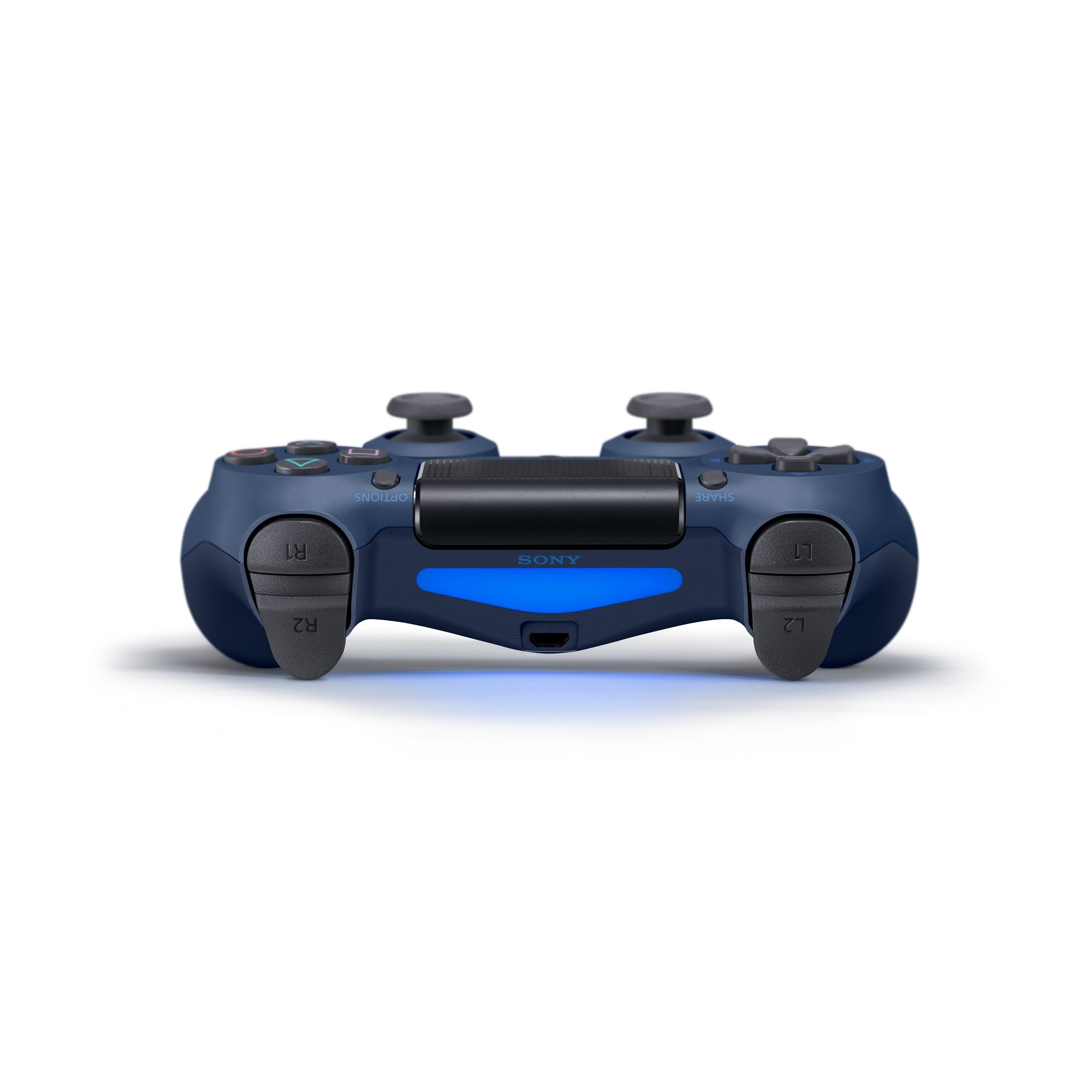 בקר אלחוטי DUALSHOCK 4 Midnight Blue PS4