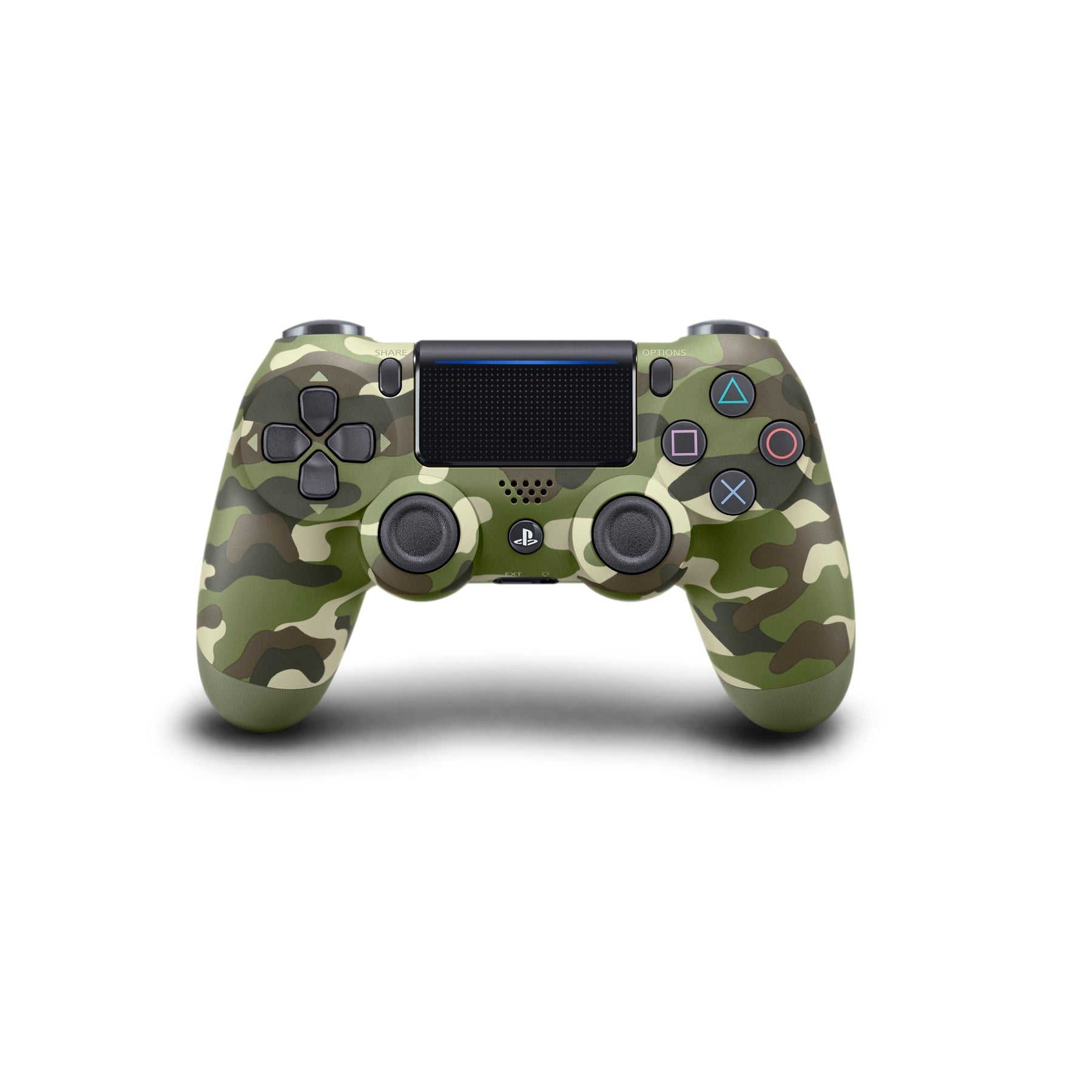 בקר אלחוטי DUALSHOCK 4 Green Camo