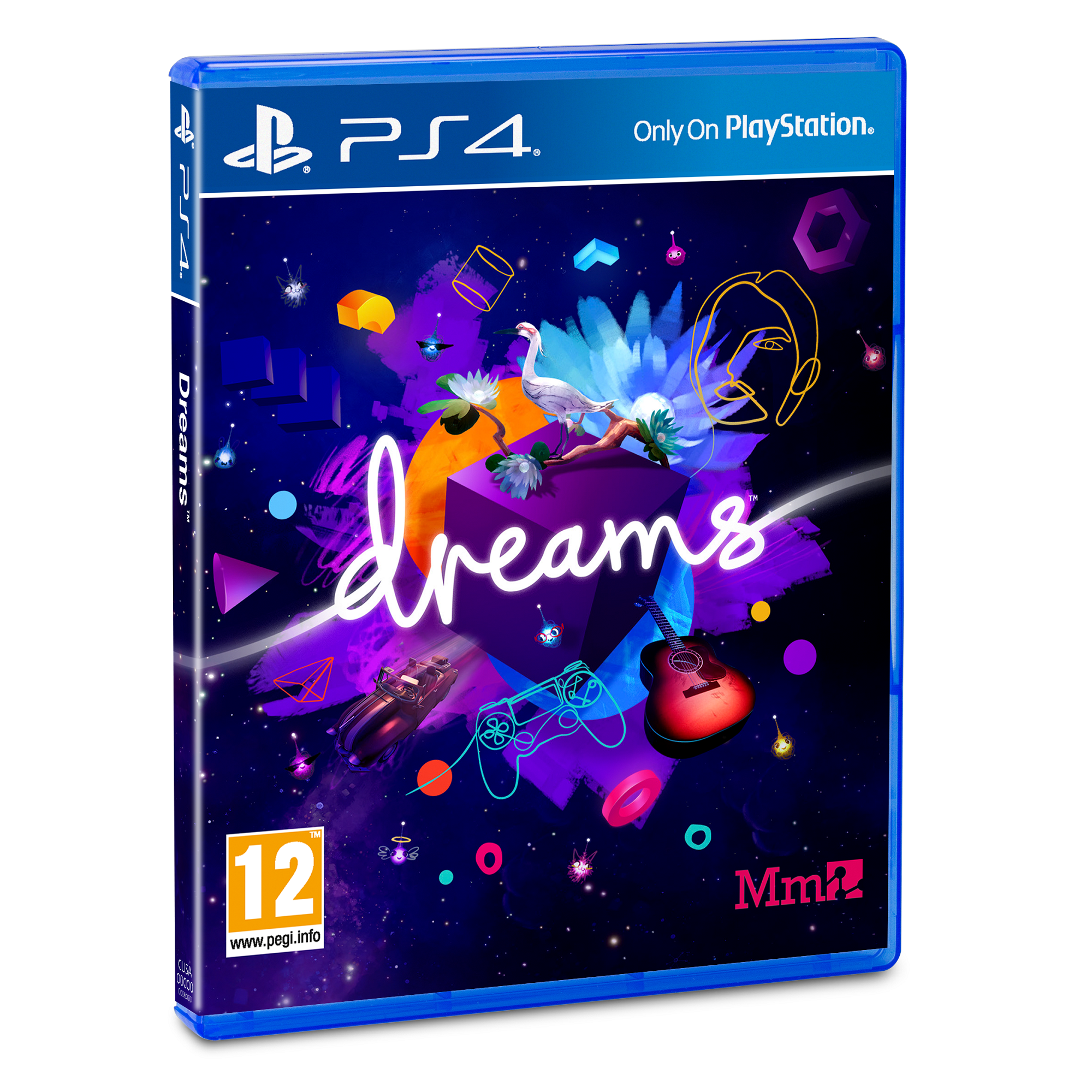 DREAMS - PS4 CUSA-04301