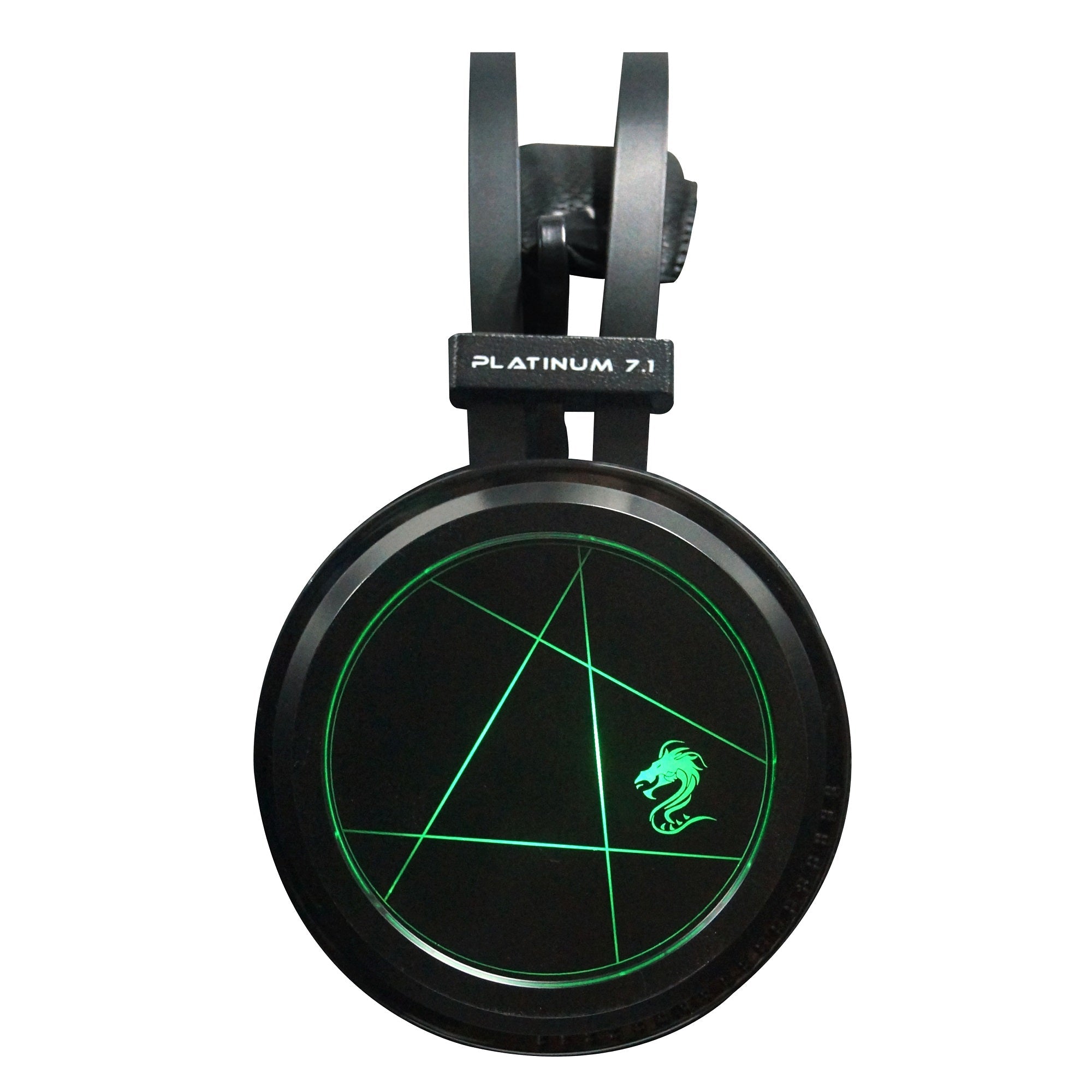 אוזניות גיימינג PLATINUME GPDRA-PLATBL שחורות