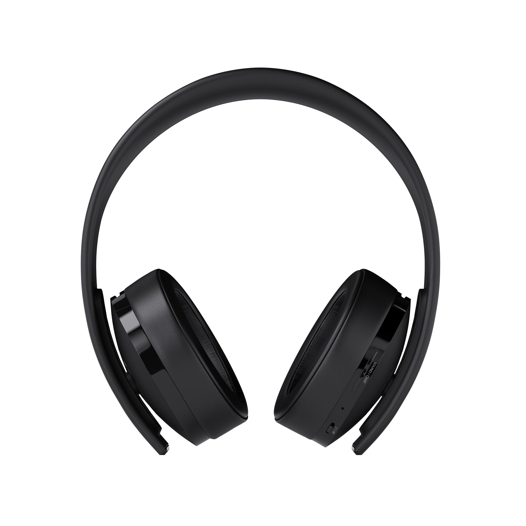 Gold Wireless Headset BLACK