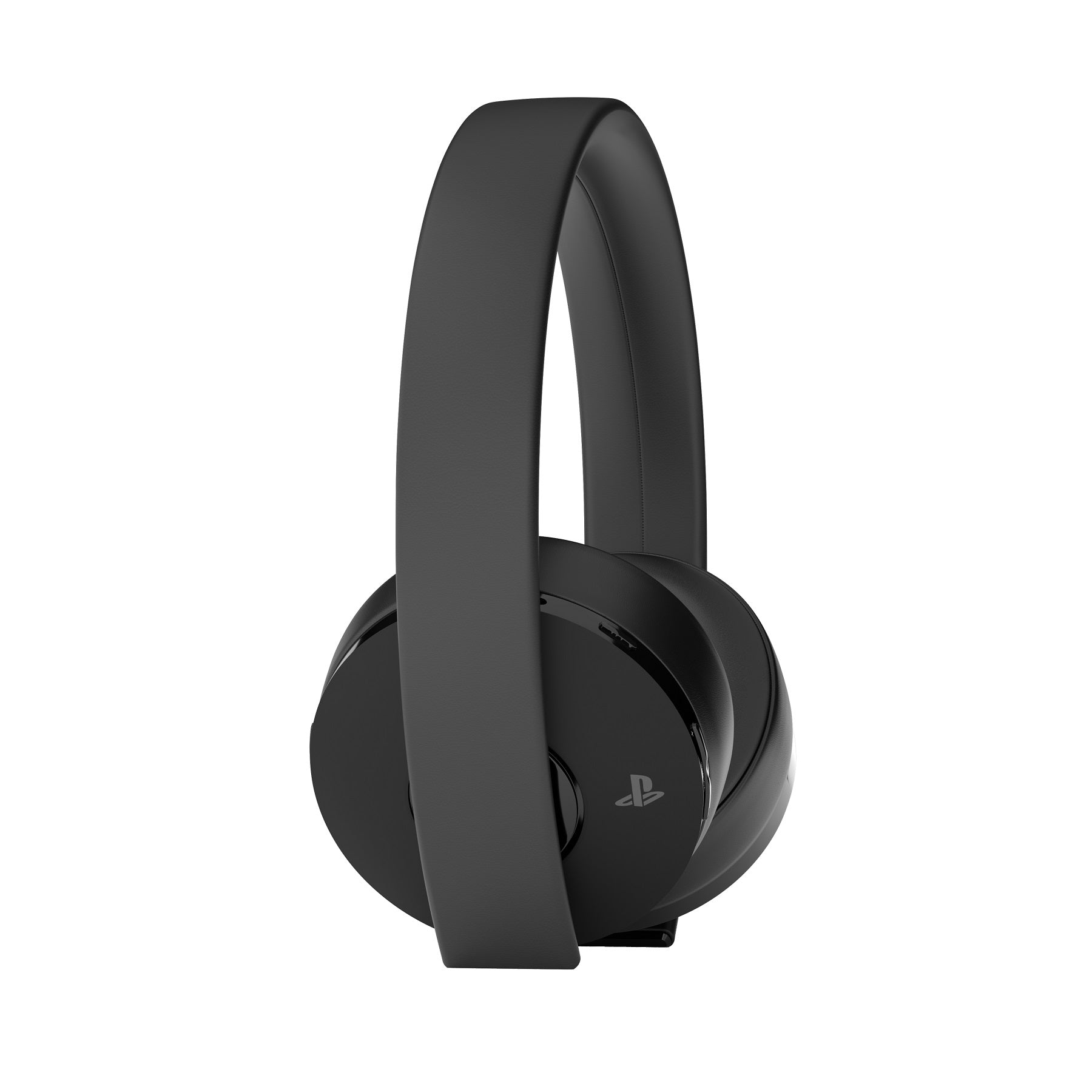 Gold Wireless Headset שחור