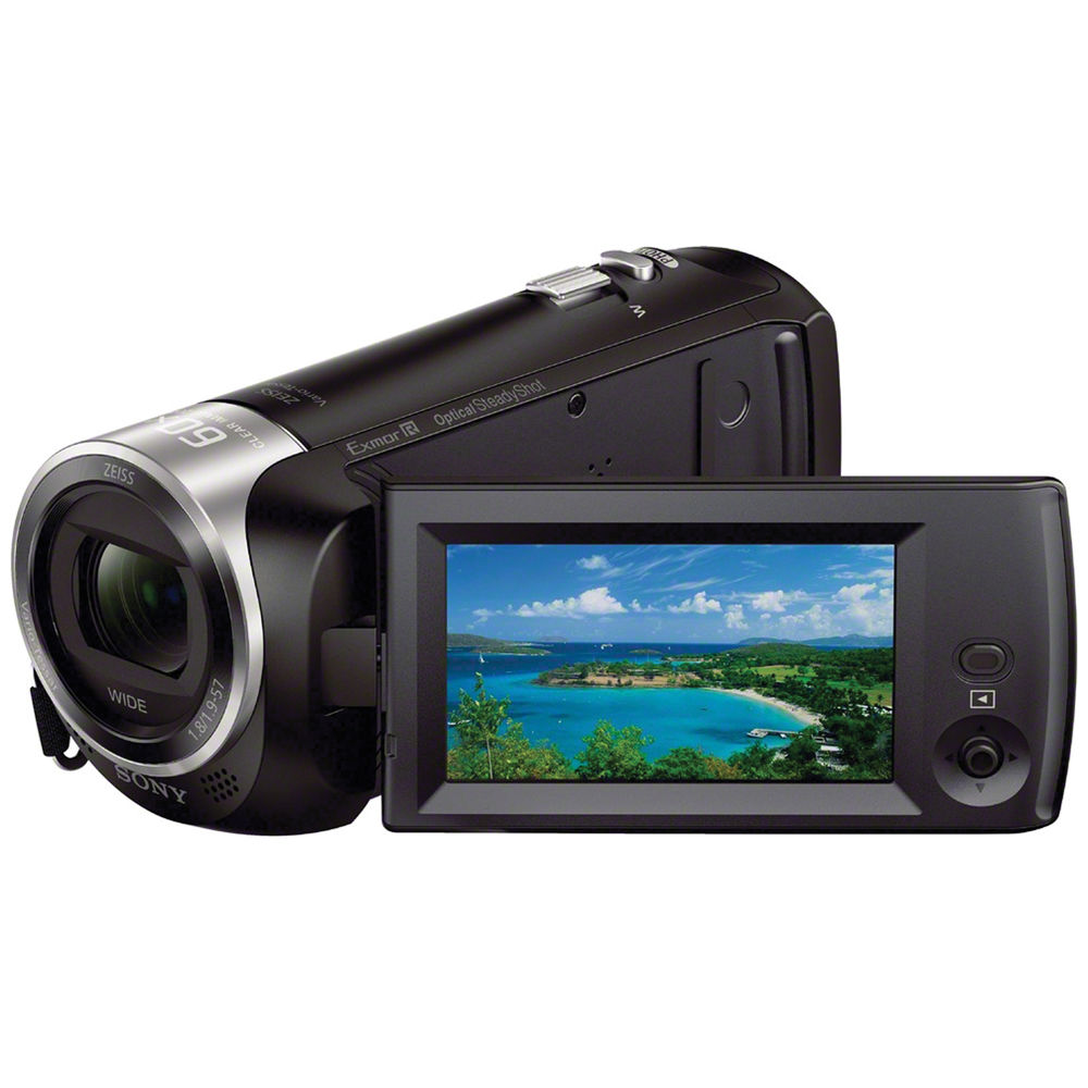 מצלמת וידאו FULL HD HDR-CX405B מסך פתוח