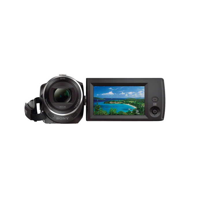 מצלמת וידאו FULL HD HDR-CX405B SONY מסך פתוח