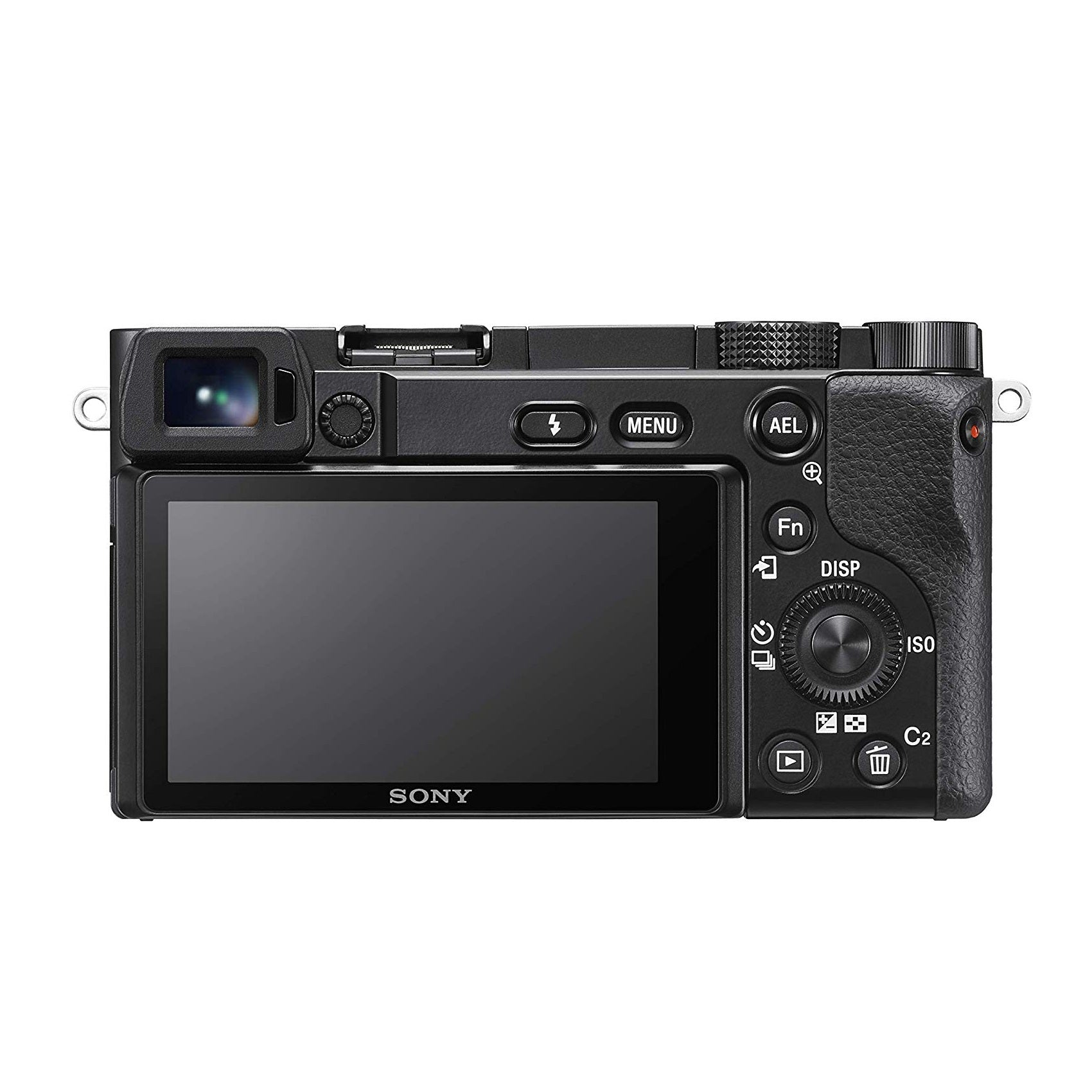 מצלמת סטילס דיגיטאלית מסדרת אלפא ILC-E6100B מסך