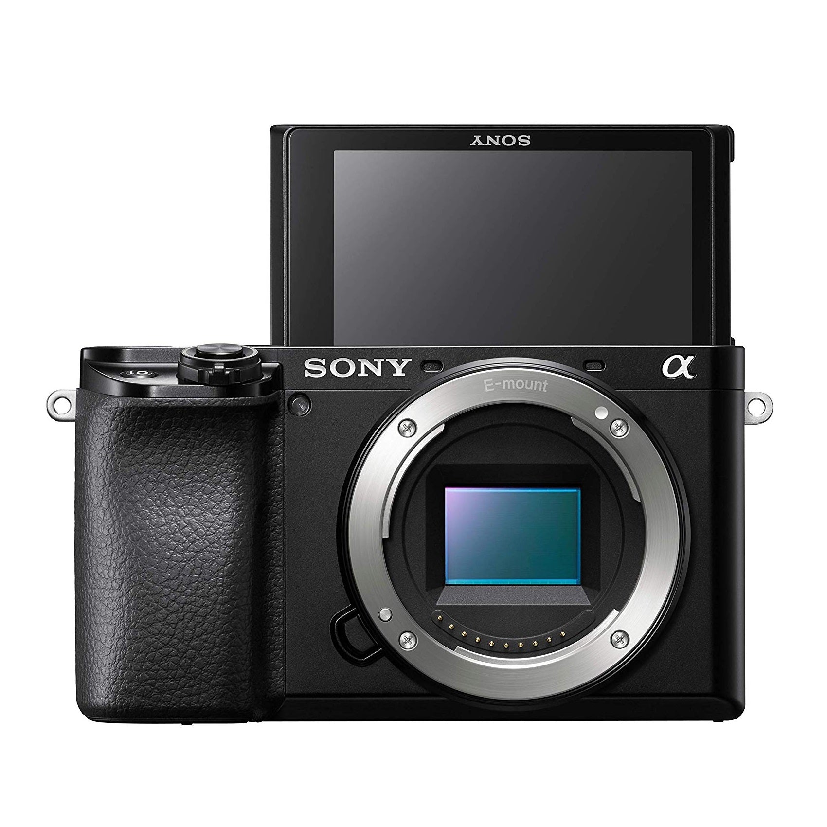 מצלמת סטילס דיגיטאלית מסדרת אלפא ILC-E6100B מסך פתוח