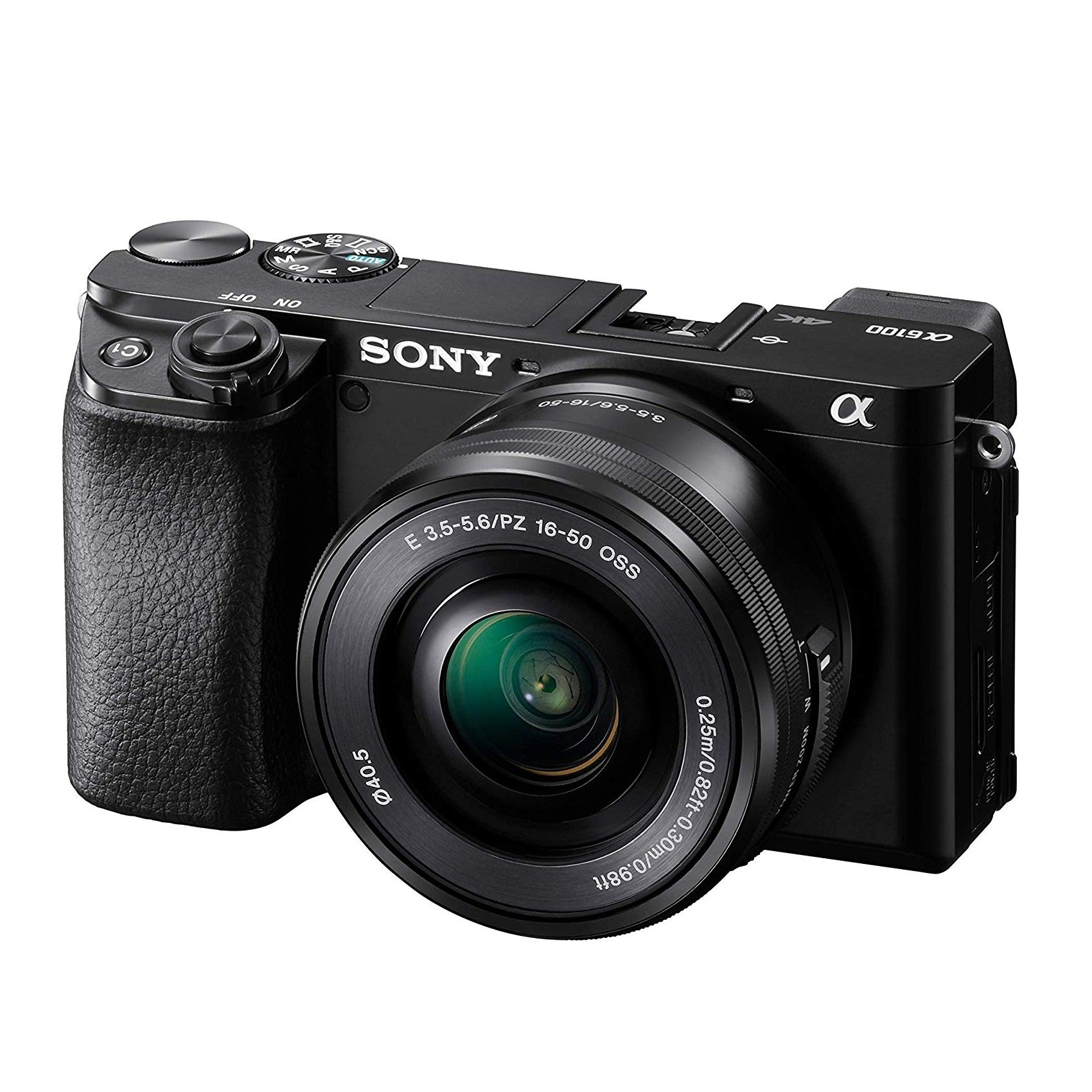 מצלמת סטילס דיגיטאלית מסדרת אלפא ILC-E6100LB