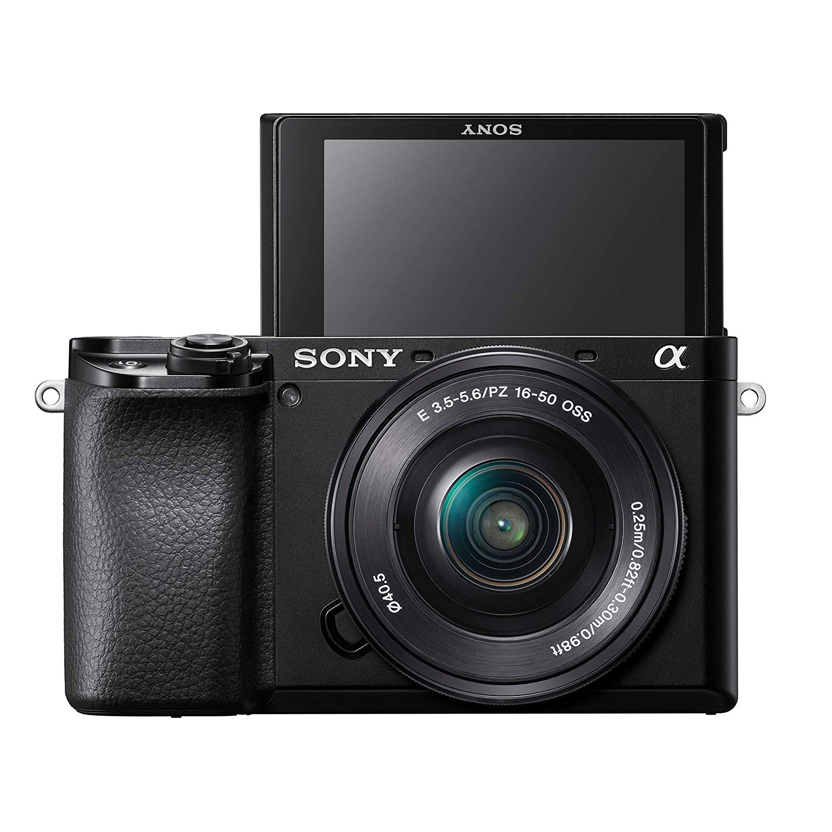 מצלמת סטילס דיגיטאלית מסדרת אלפא ILC-E6100LB מסך פתוח