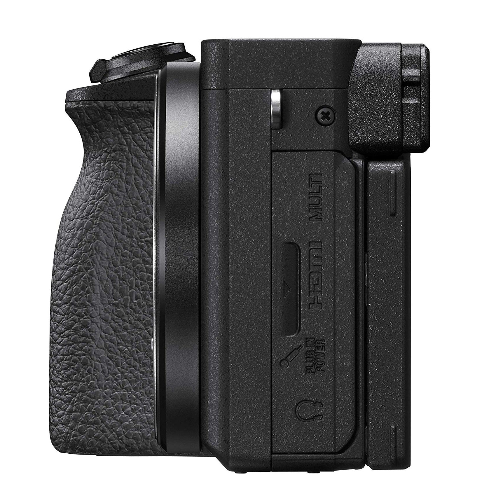 מצלמת סטילס דיגיטאלית מסדרת אלפא ILC-E6600B צד