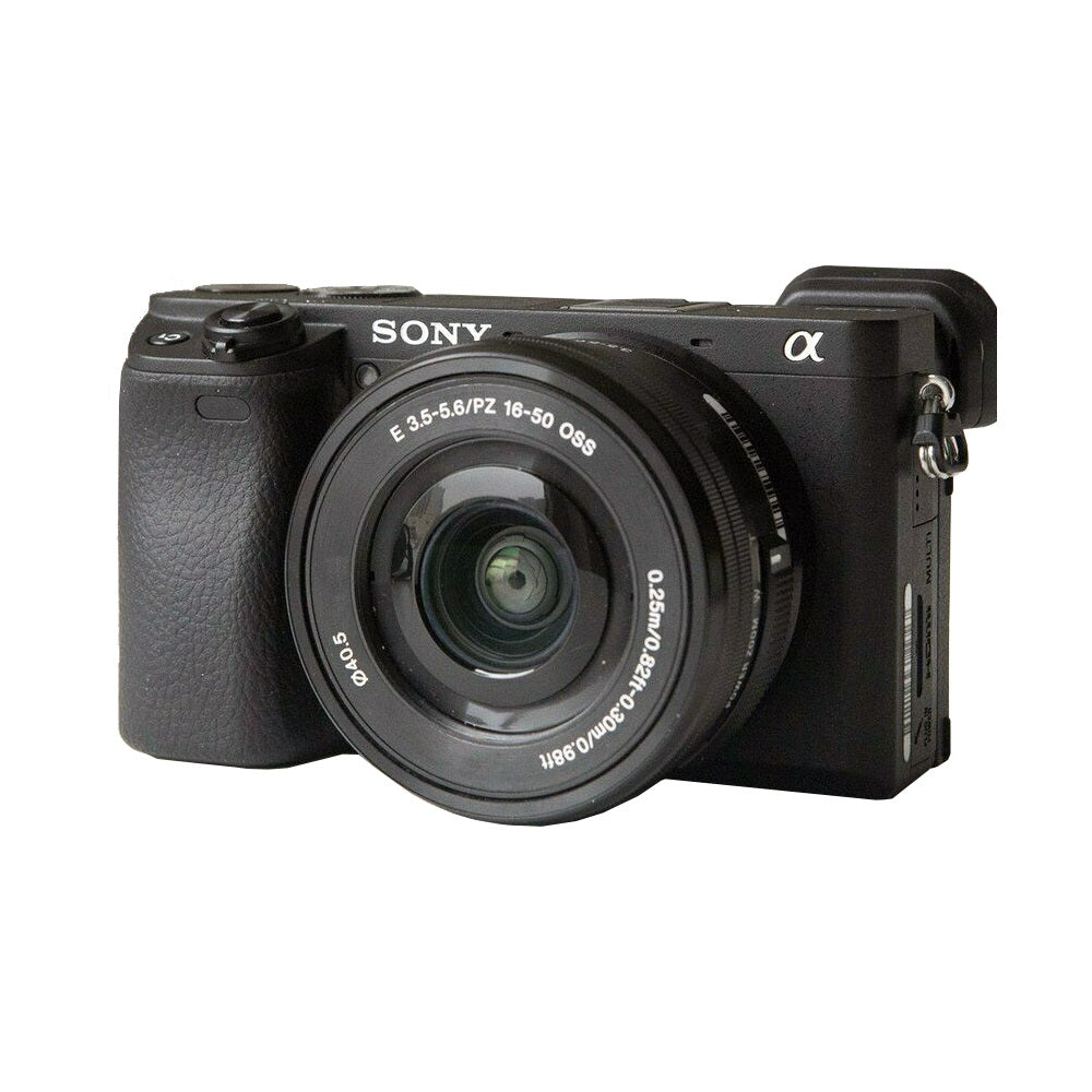 מצלמת סטילס דיגיטאלית מסדרת אלפא עם עדשות מתחלפות ILC-E6400LB