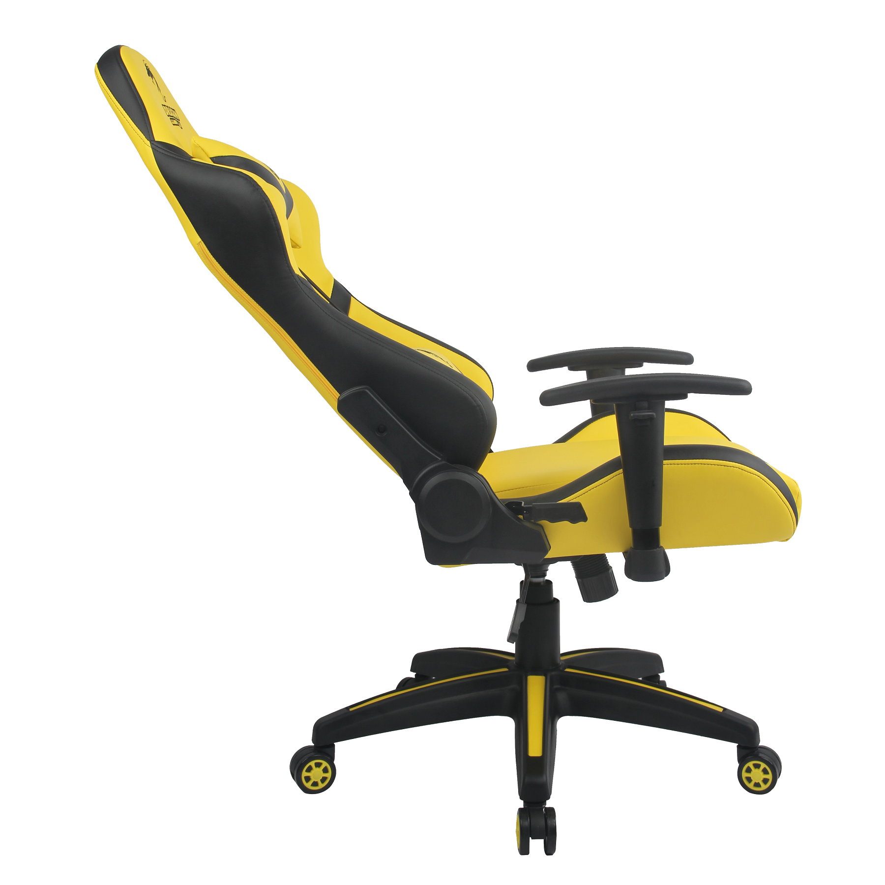 כיסא גיימינג OLYMPUS שחור צהוב  GPDRC-BTJFC