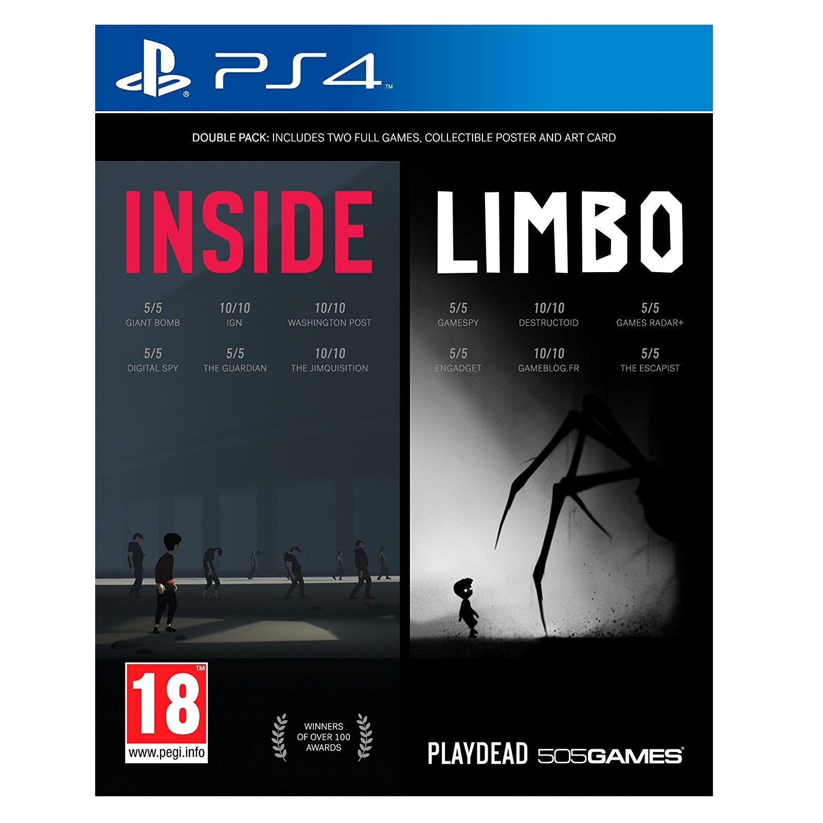 Inside Limbo - PS4