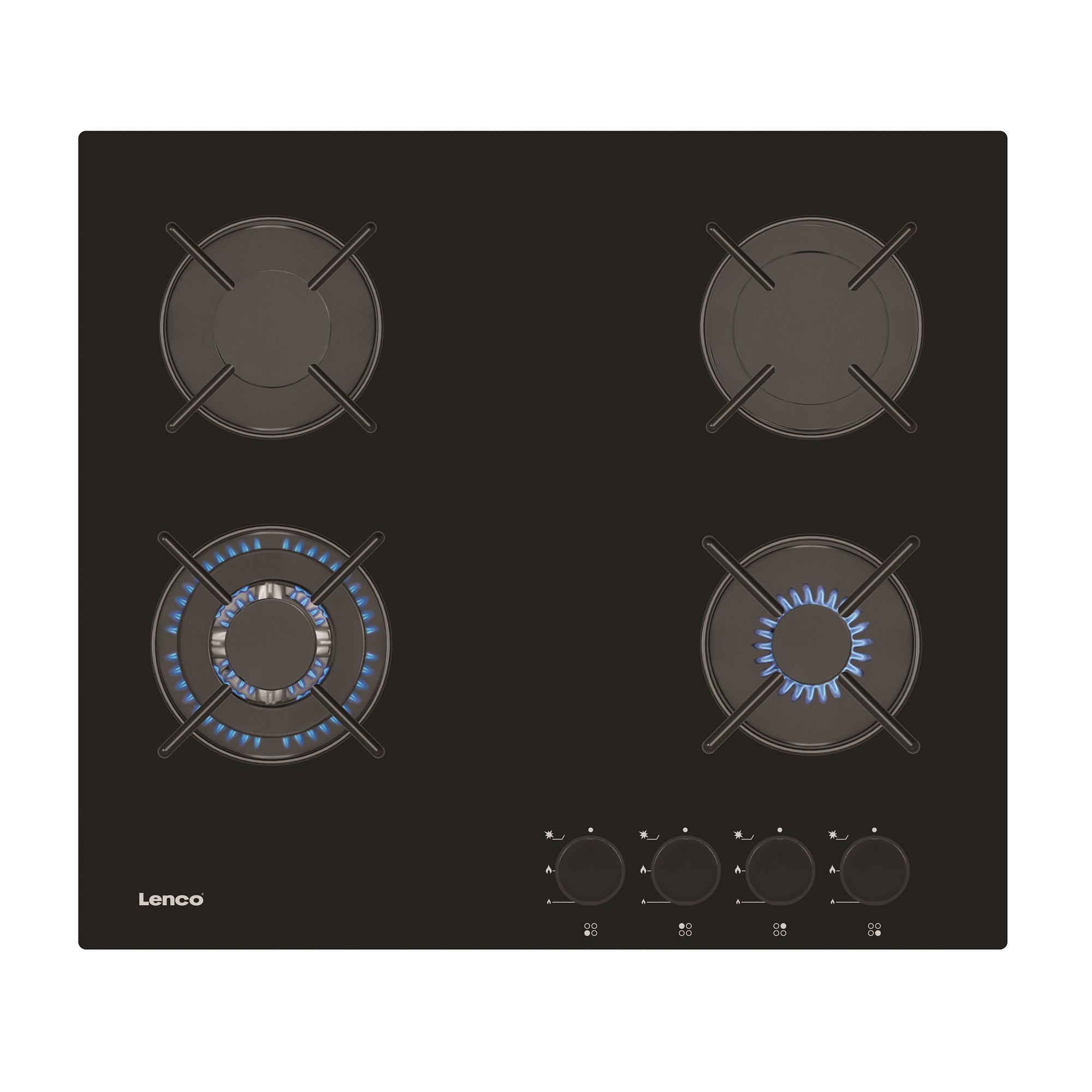 כיריים זכוכית 60 ס