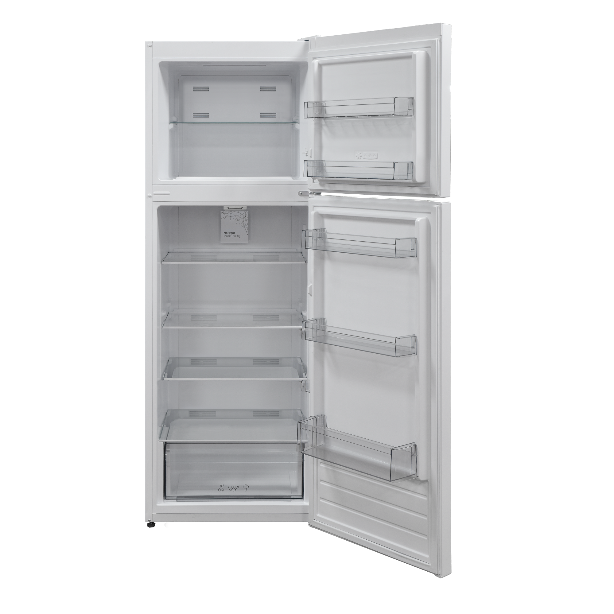 מקרר NF מקפיא עליון בנפח 310 ליטר LNF-3403 לבן פתוח