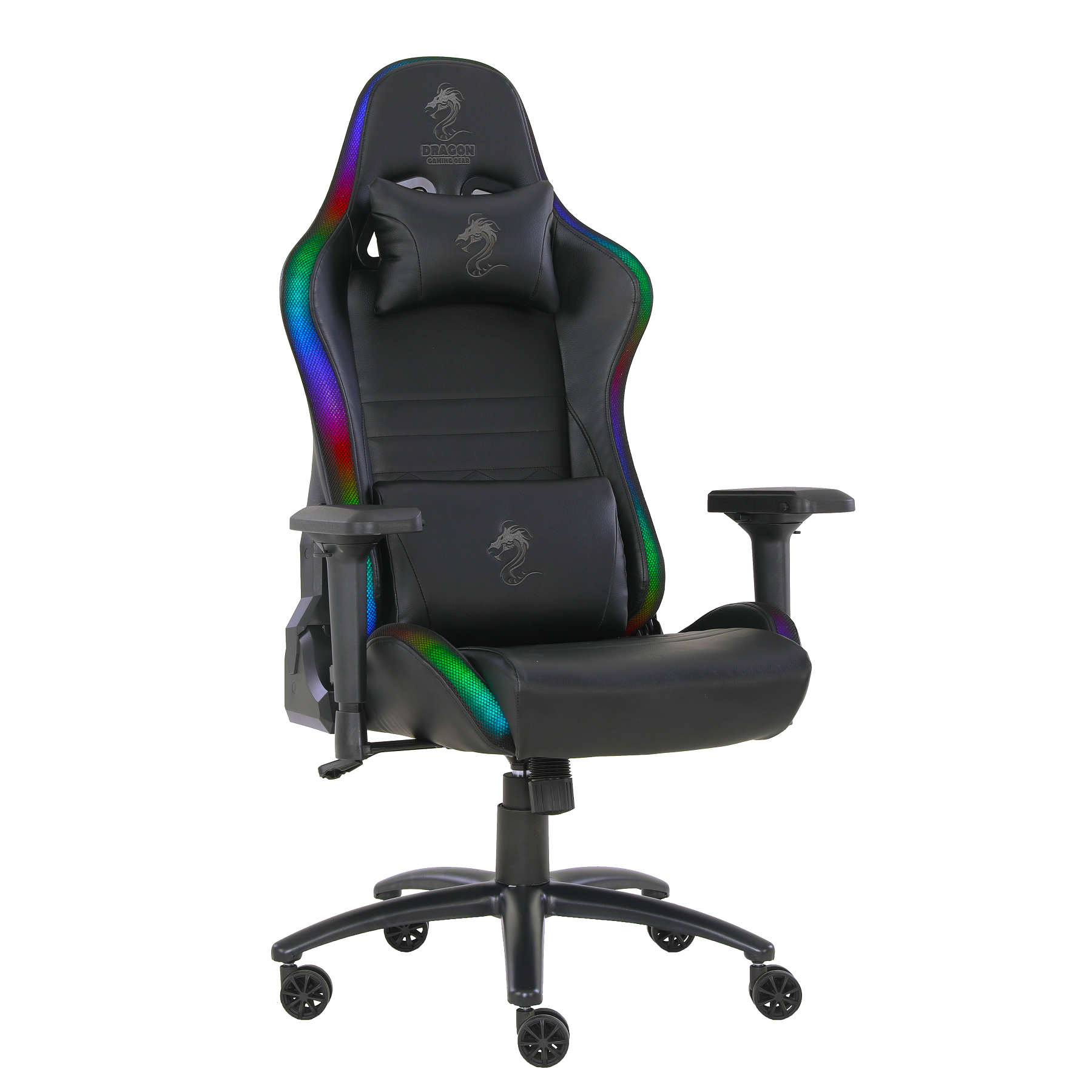 SPACE PLUS RGB כיסא גיימינג עם תאורה דרגון