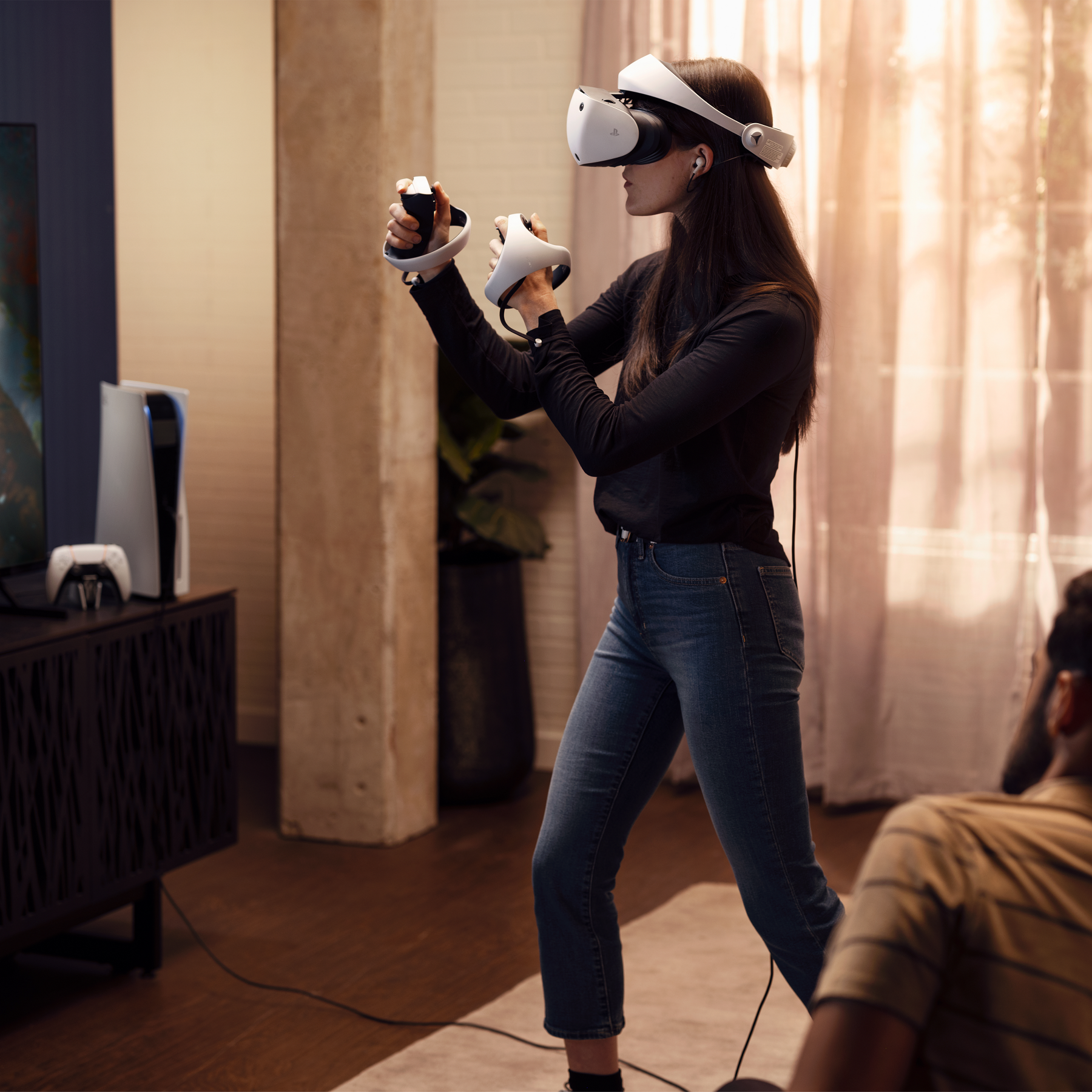 מארז PlayStation VR2 כולל משחק Horizon Call of the Mountain