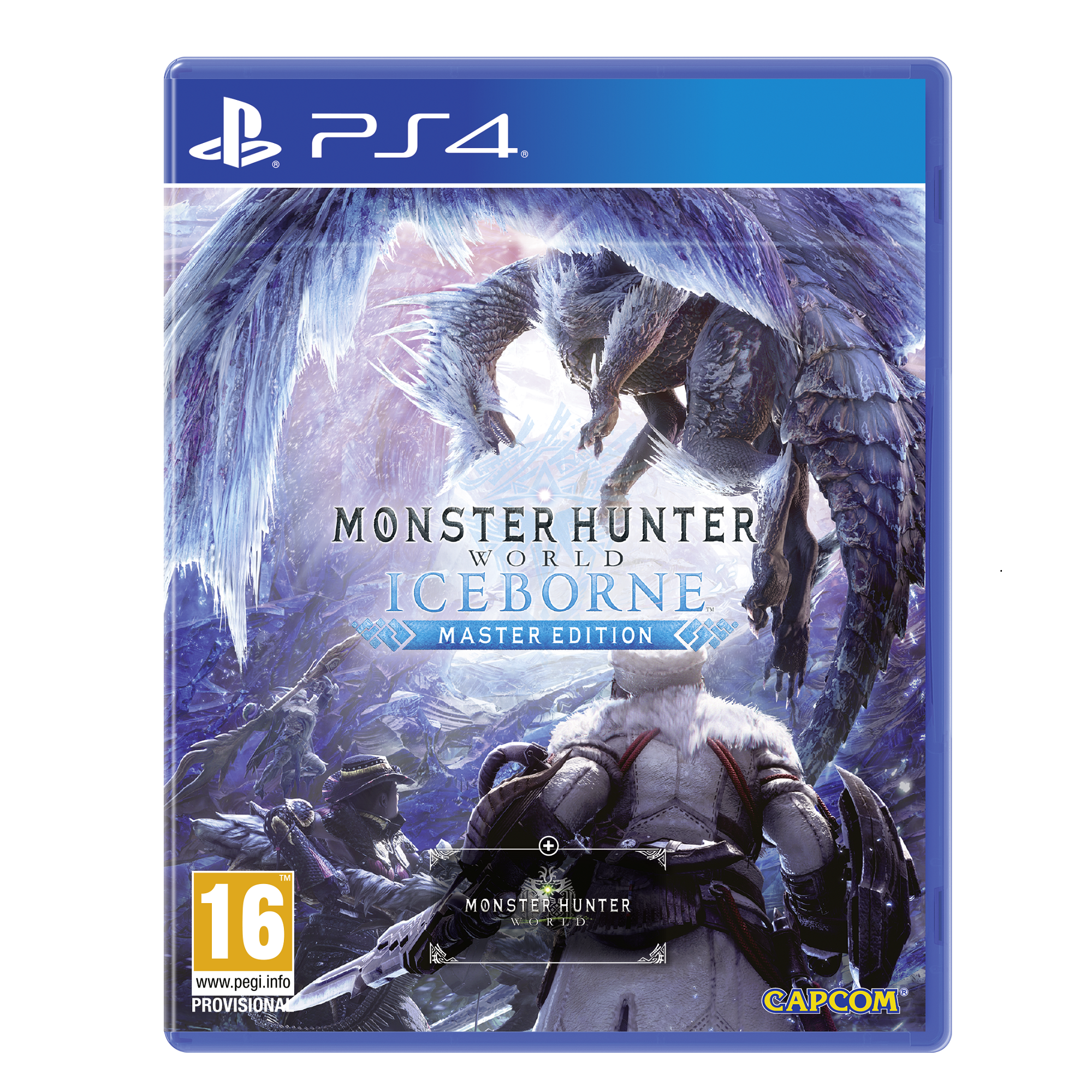 Monster Hunter World Iceborn - PS4