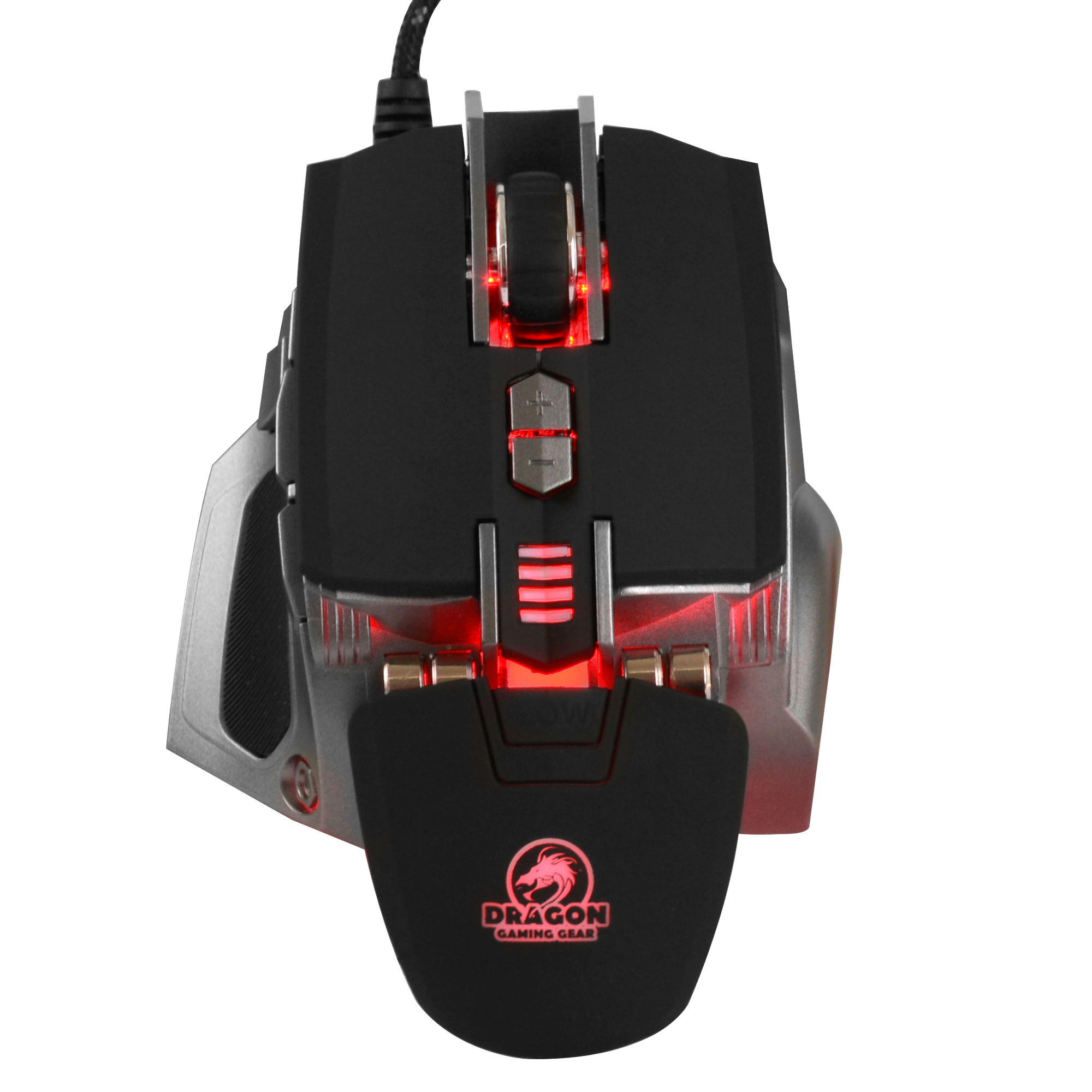 עכבר גיימינג חוטי עם עם תאורה GPDRA-X33 דרגון