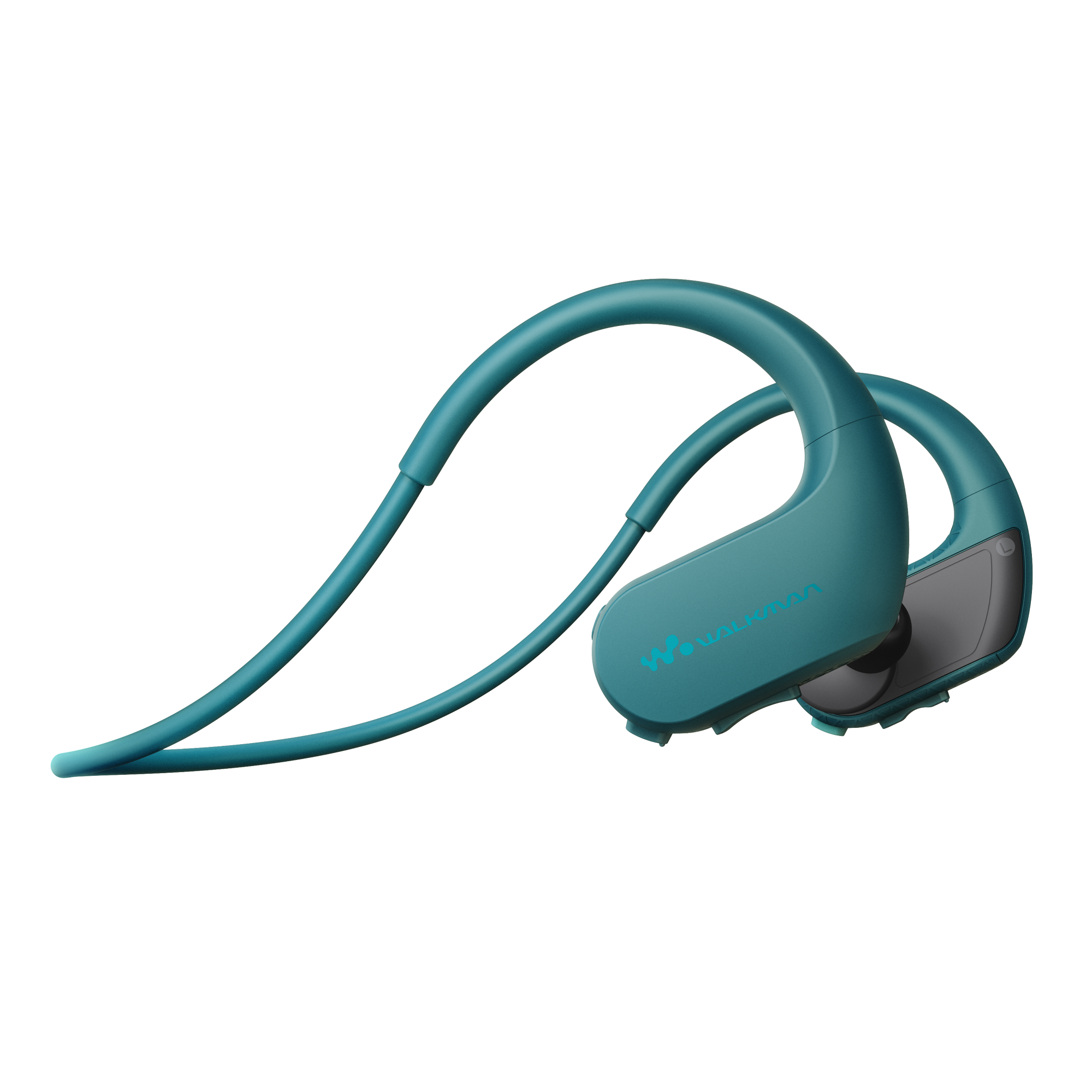 אוזניות ספורט MP3 NW-WS413 BLUE