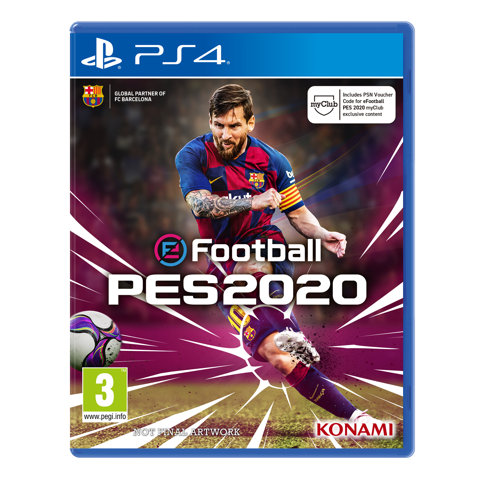 PES 2020 - PS4