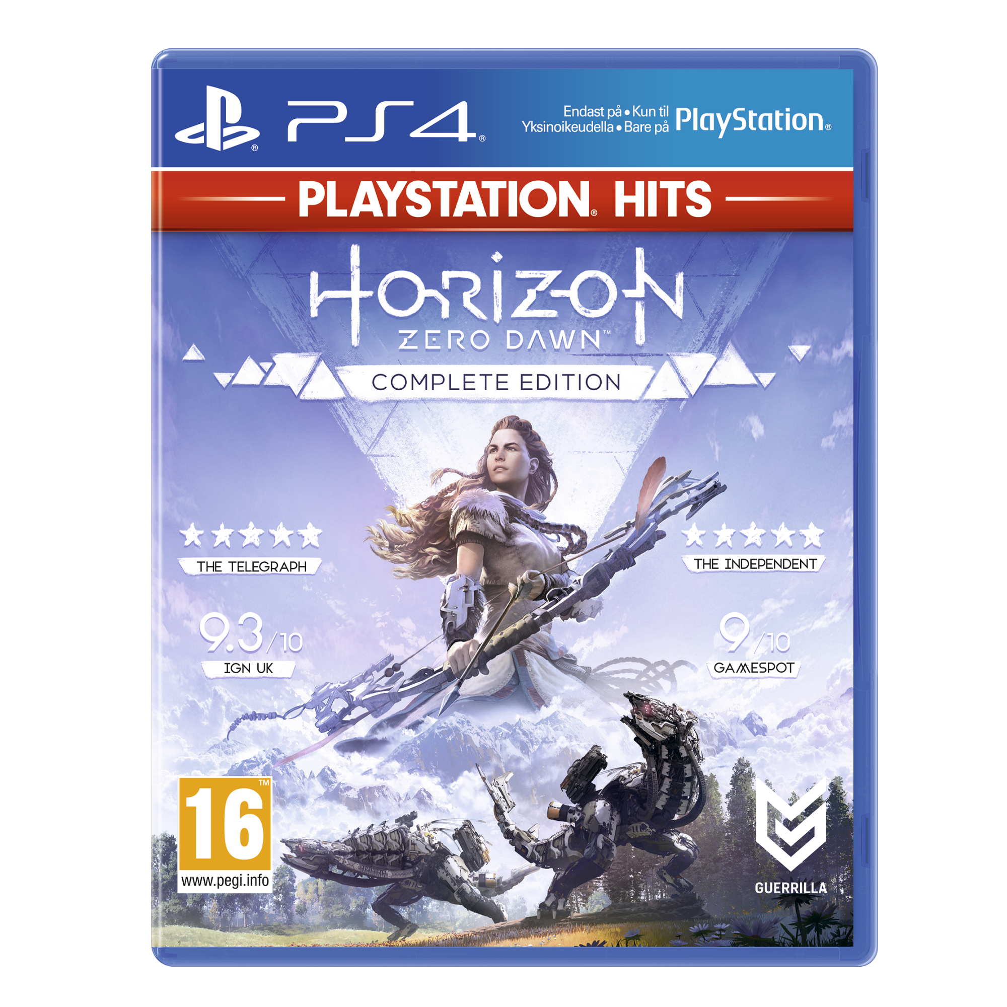 משחק Horizon Zero Dawn - HITS PS4 CUSA-07319-H