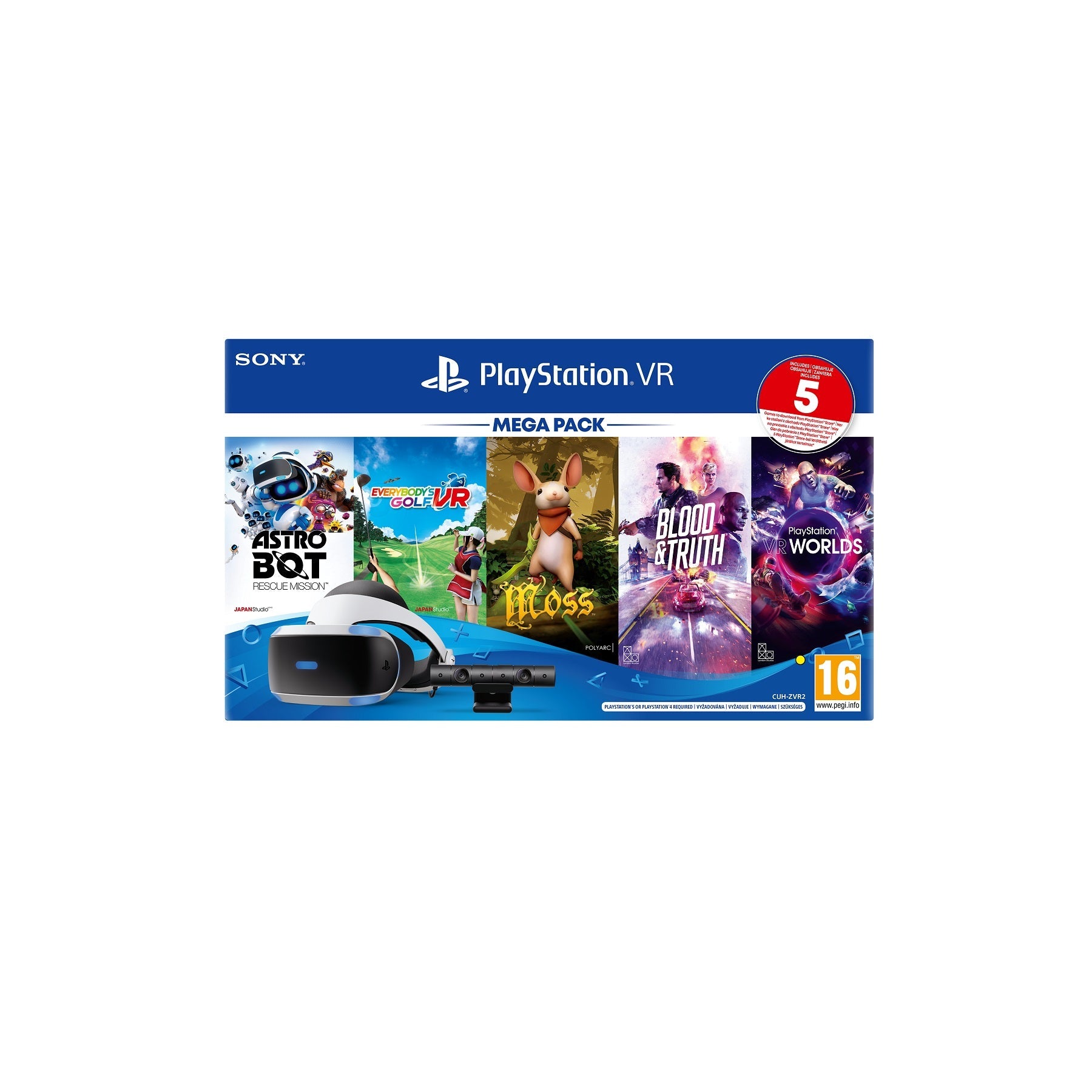 ערכת VR MEGA 3 CUH-ZVR2EW-VRW3