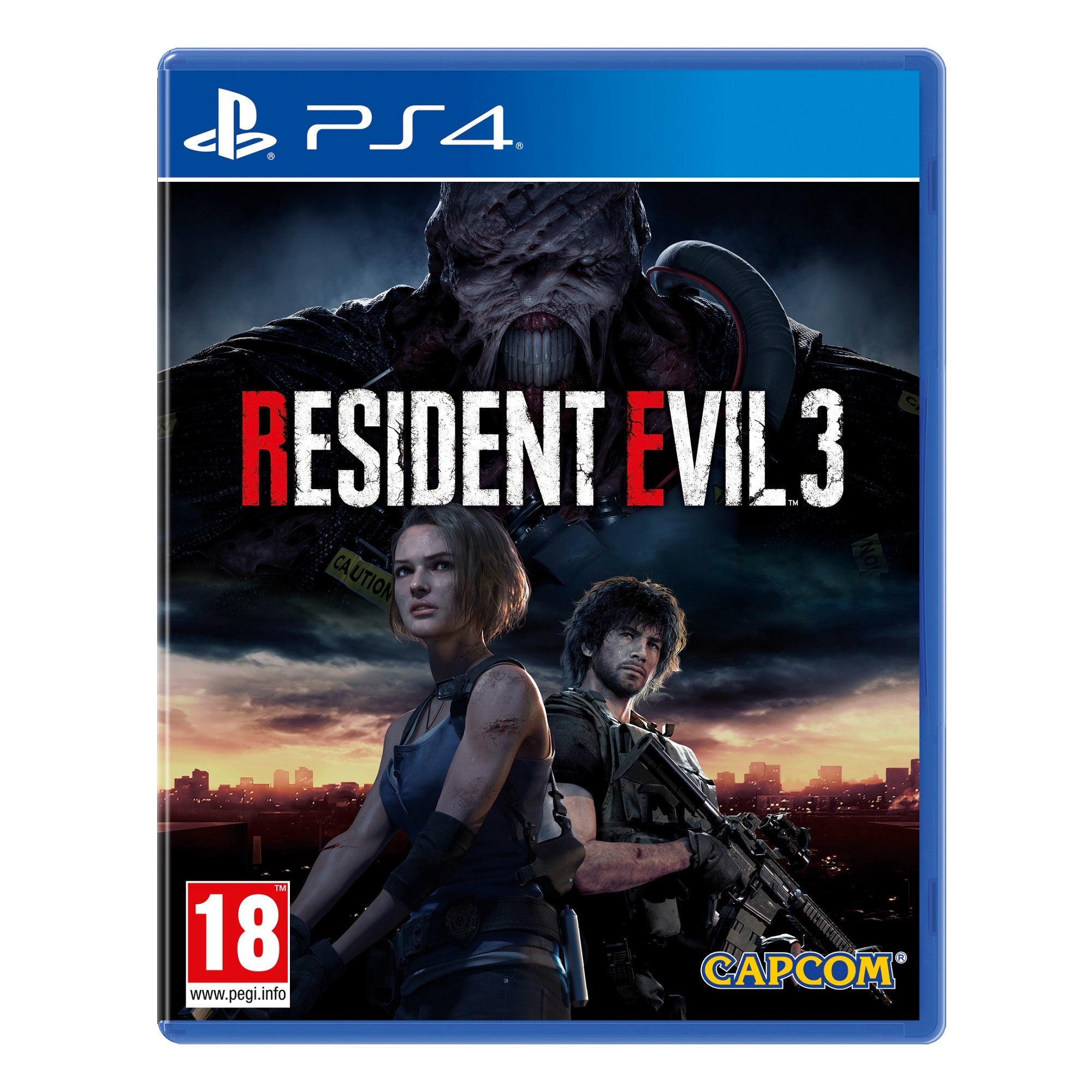 משחק RESIDENT EVIL 3 - PS4 CUSA-14278