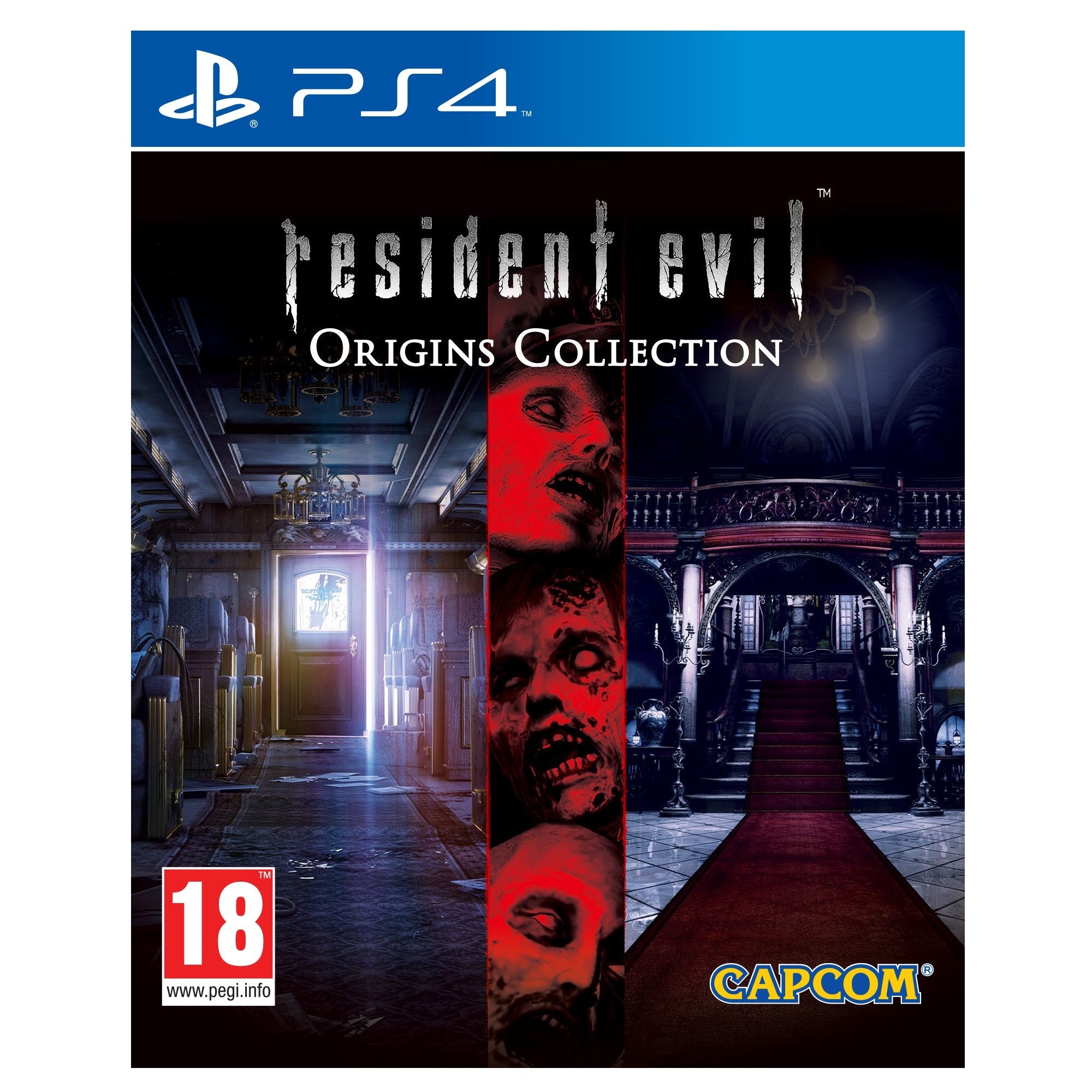 Resident Evil 7 Origins - PS4