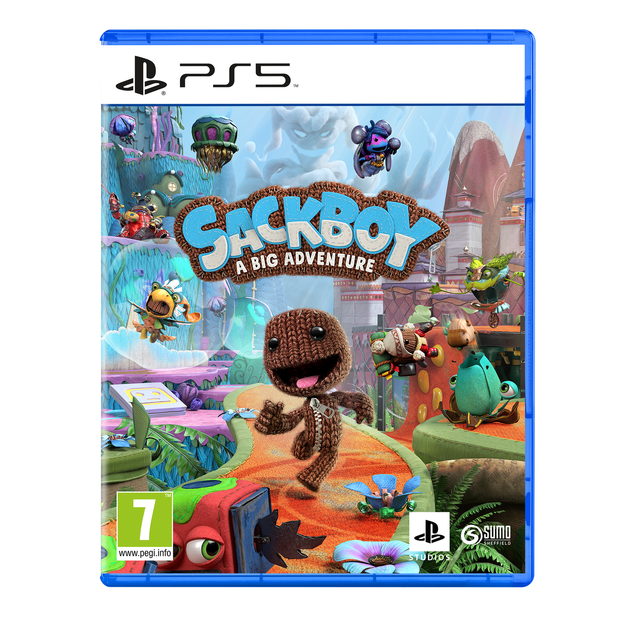 משחק Sackboy: A Big Adventure - PS5 PPSA-01288