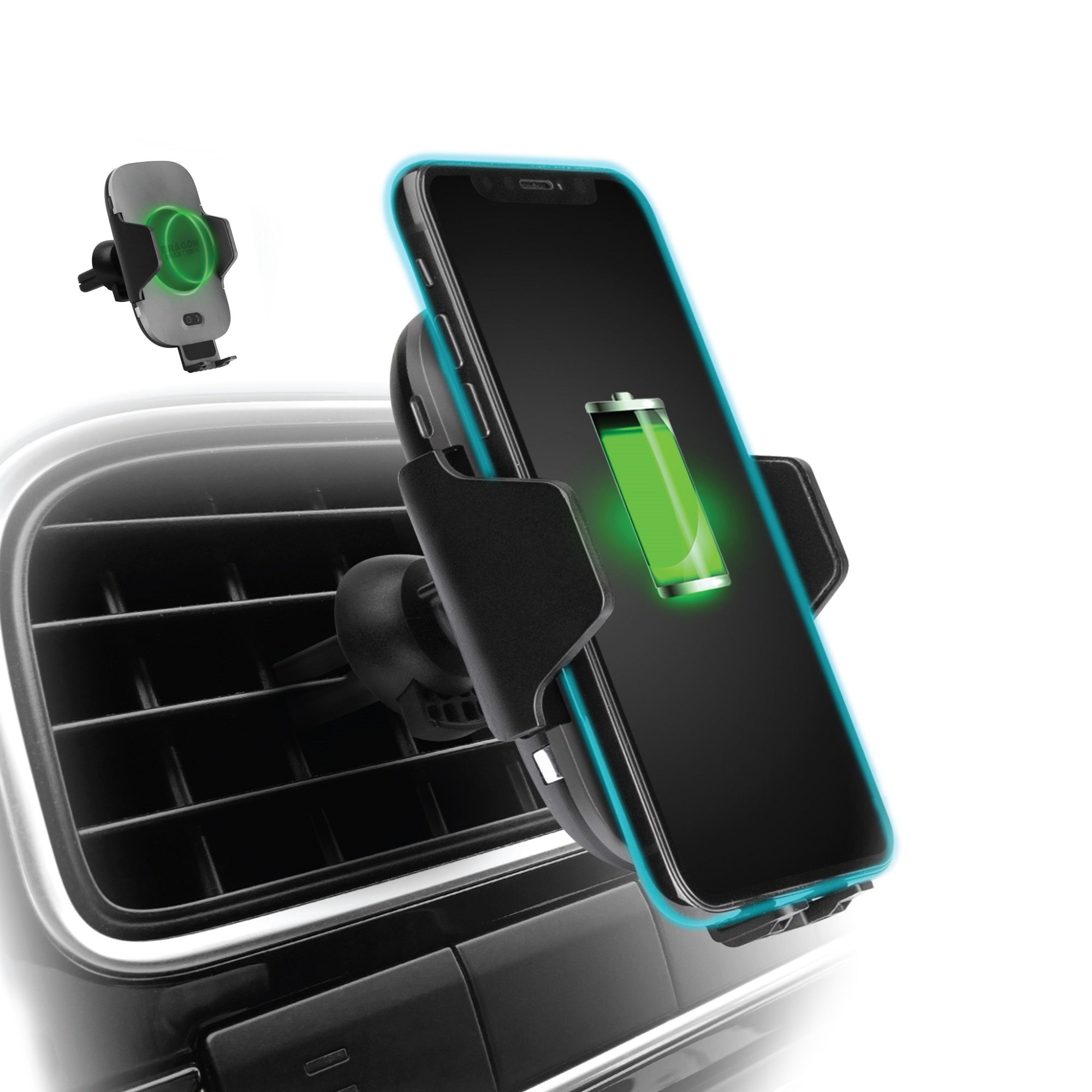 תושב חכם כולל משטח טעינה לטלפון סלולרי STDRA-SCC