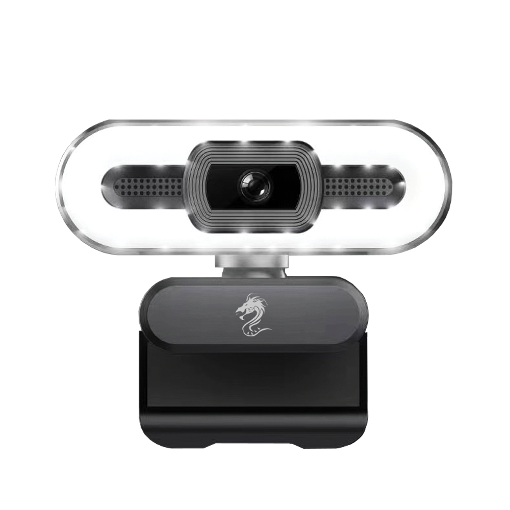 מצלמת רשת מקצועית DRAGON 2K PRO WEBCAM